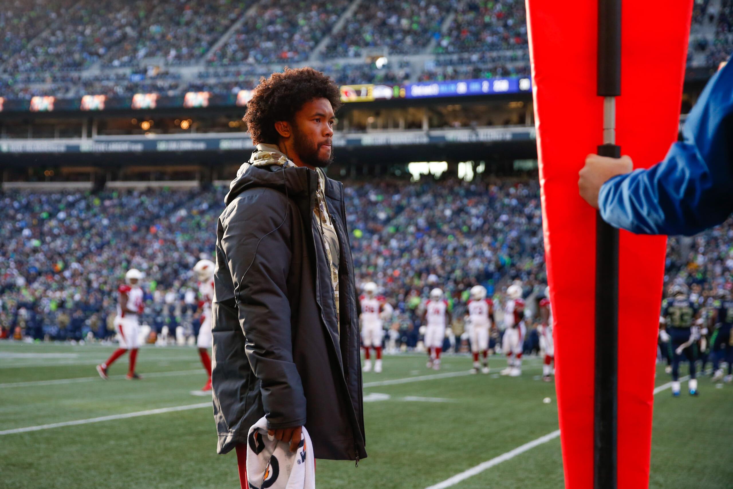 NFL: Arizona Cardinals at Seattle Seahawks