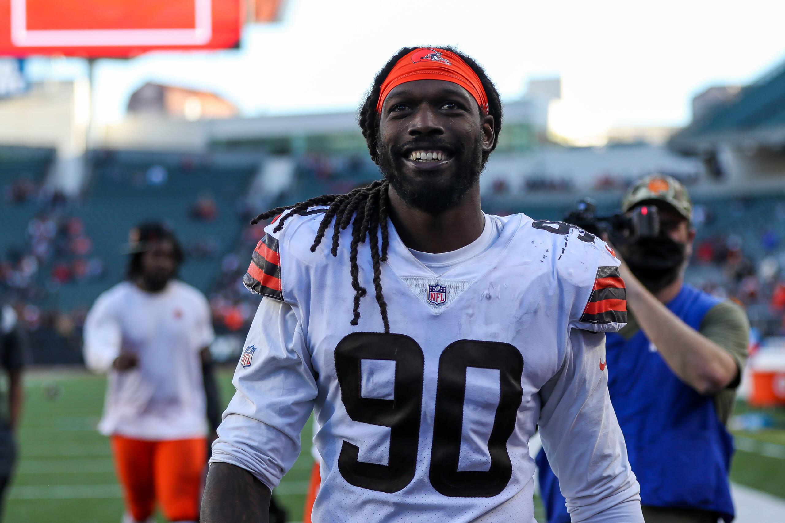 NFL: Cleveland Browns at Cincinnati Bengals