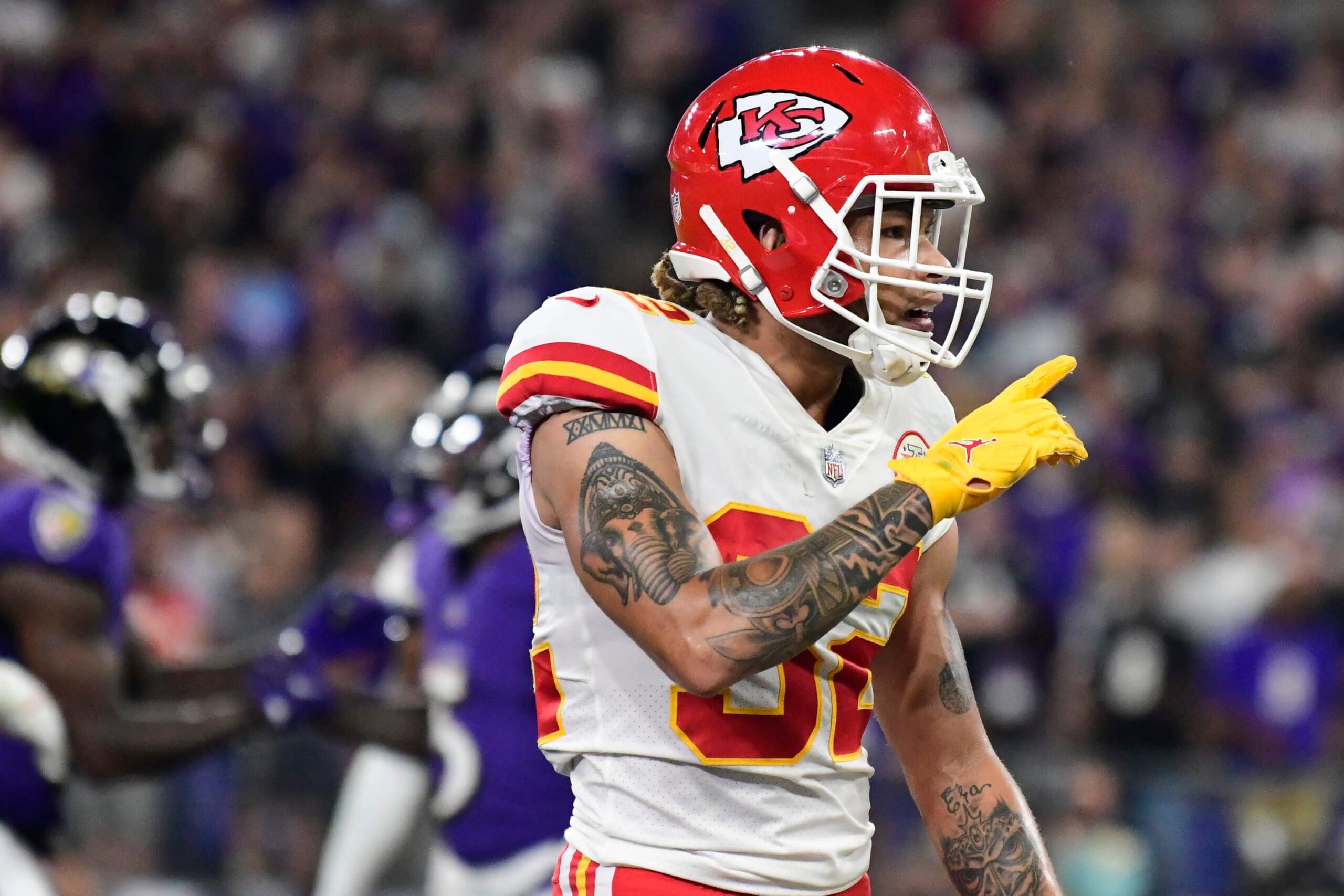 NFL: Kansas City Chiefs at Baltimore Ravens