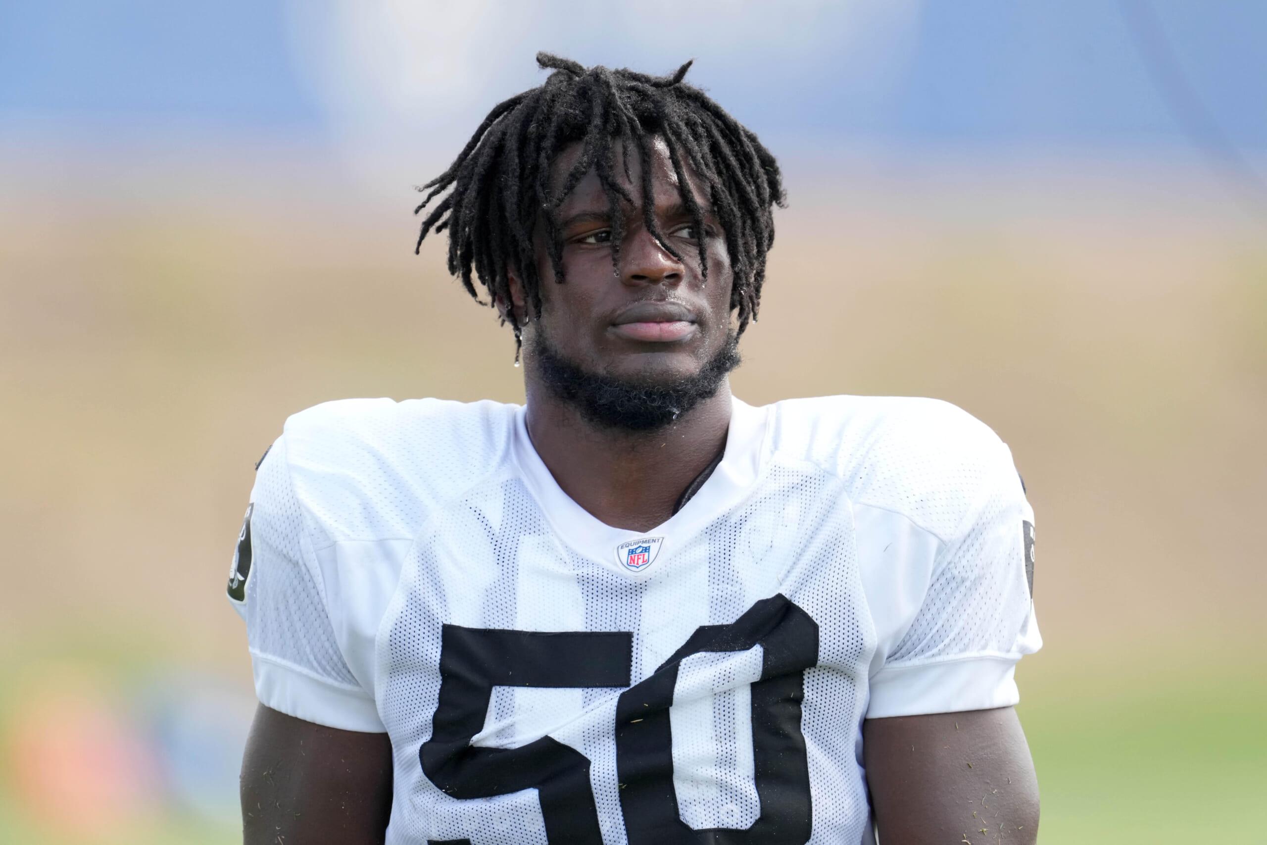 NFL: Las Vegas Raiders at Los Angeles Rams Joint Practice