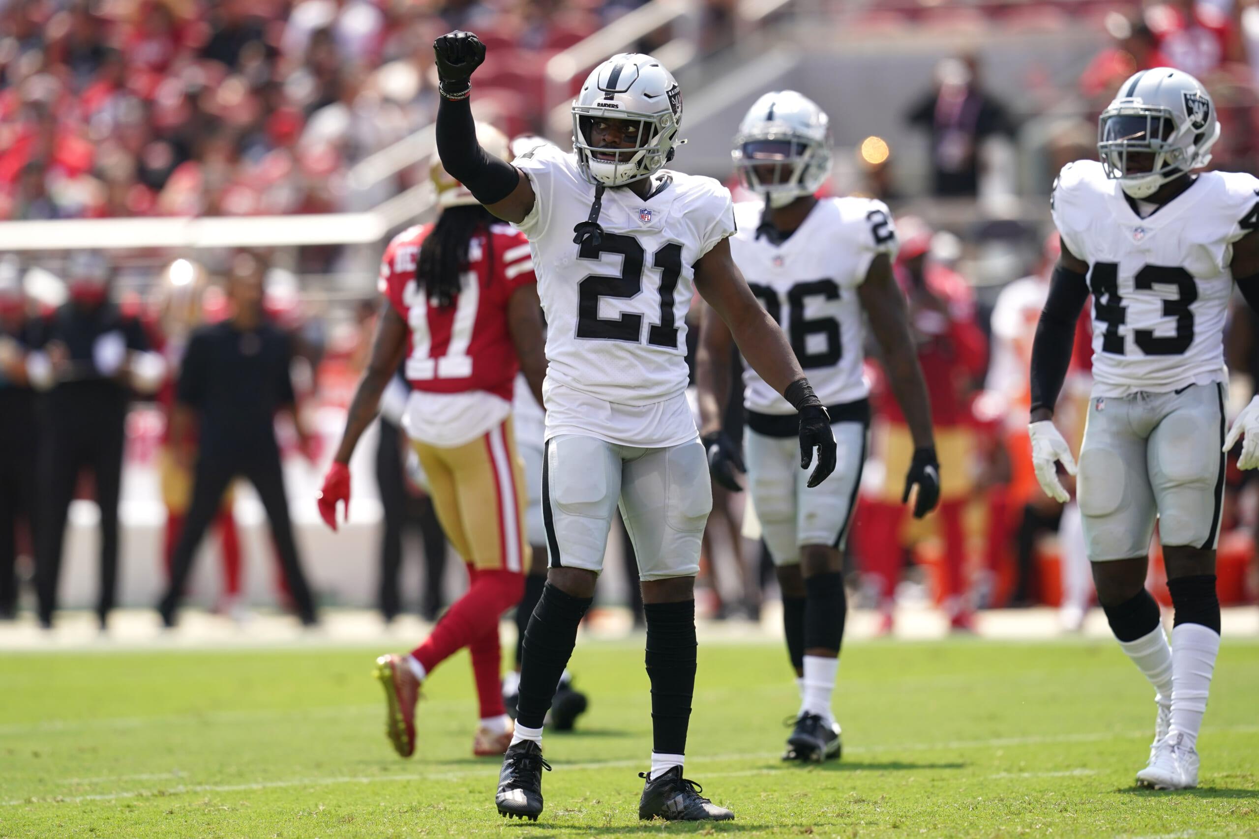 NFL: Las Vegas Raiders at San Francisco 49ers