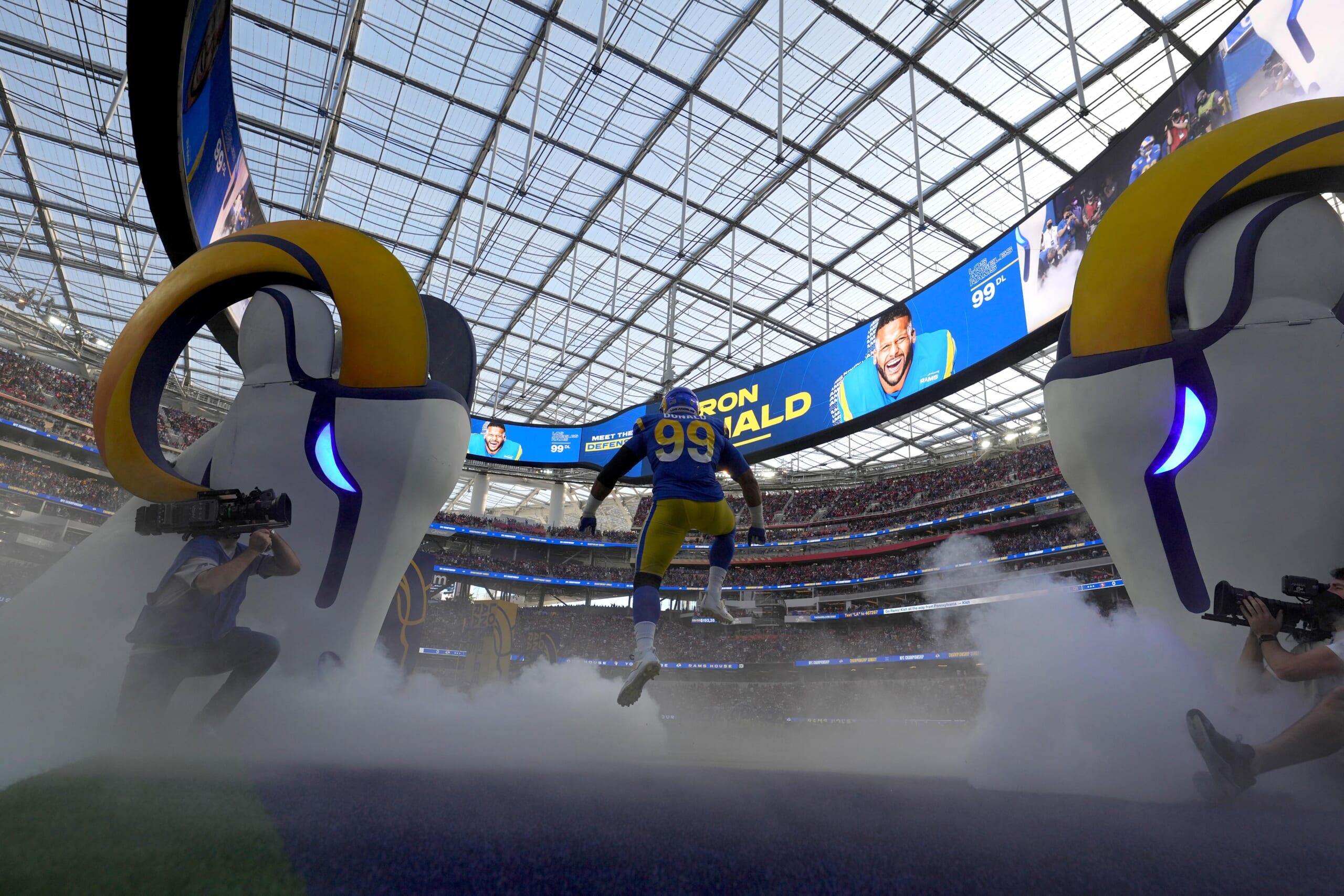 NFL: NFC Championship-San Francisco 49ers at Los Angeles Rams
