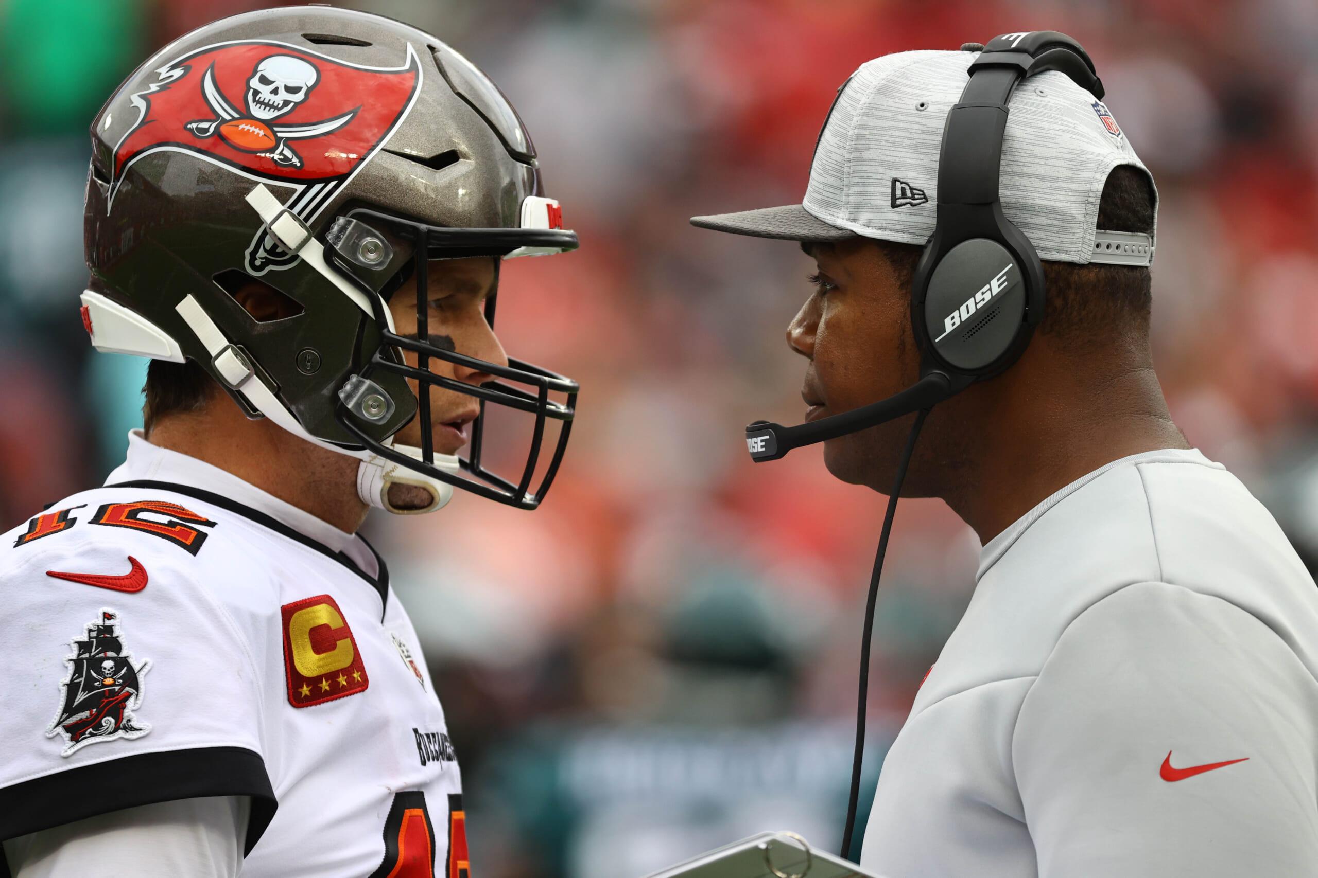 NFL: NFC Wild Card Playoffs-Philadelphia Eagles at Tampa Bay Buccaneers