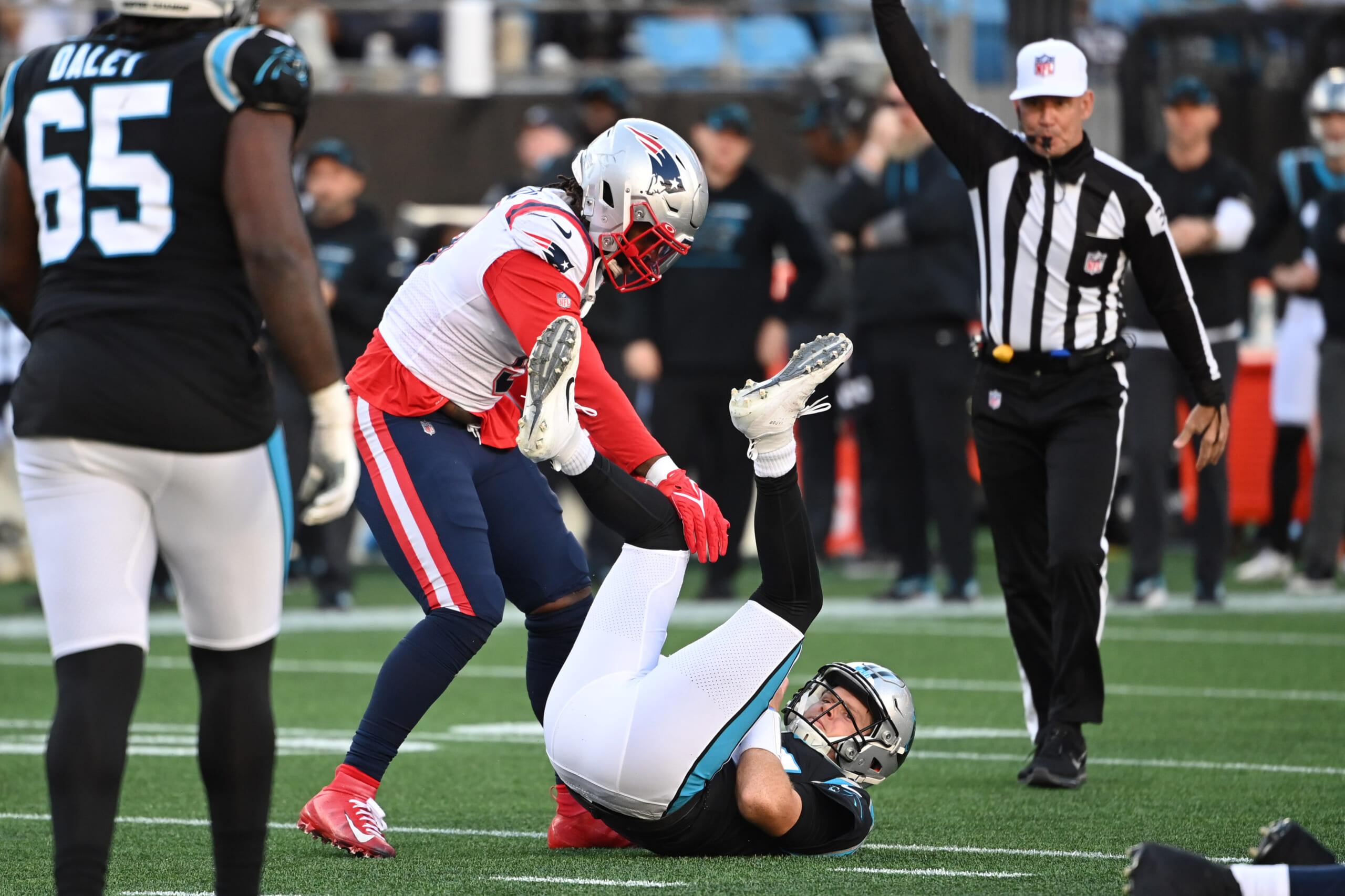 NFL: New England Patriots at Carolina Panthers