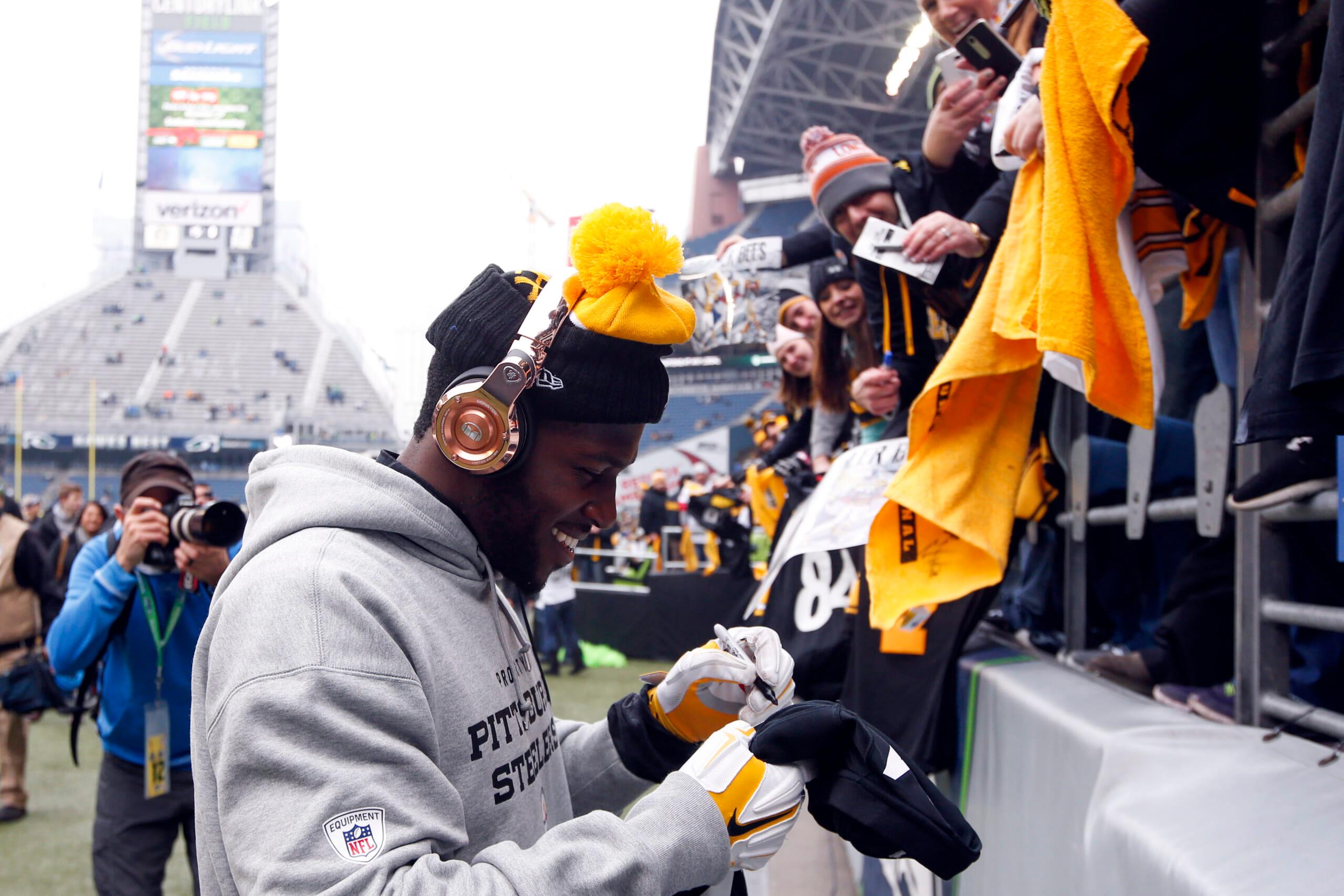 NFL: Pittsburgh Steelers at Seattle Seahawks