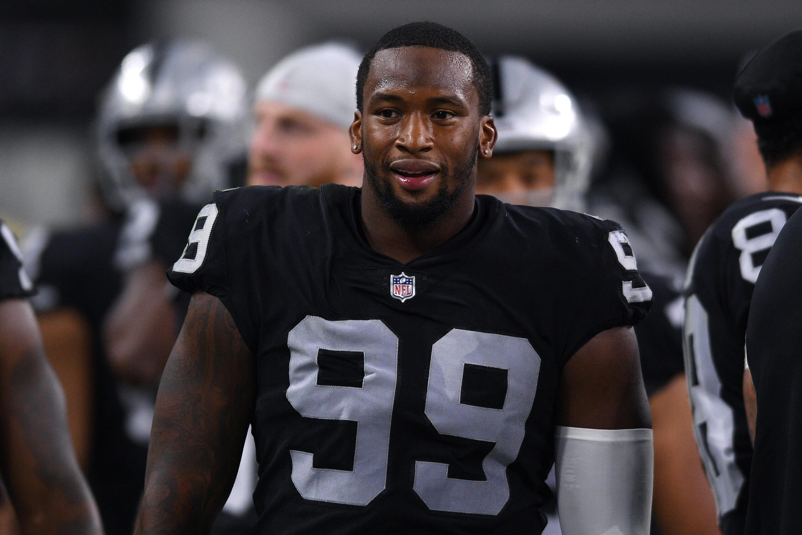 NFL: Seattle Seahawks at Las Vegas Raiders