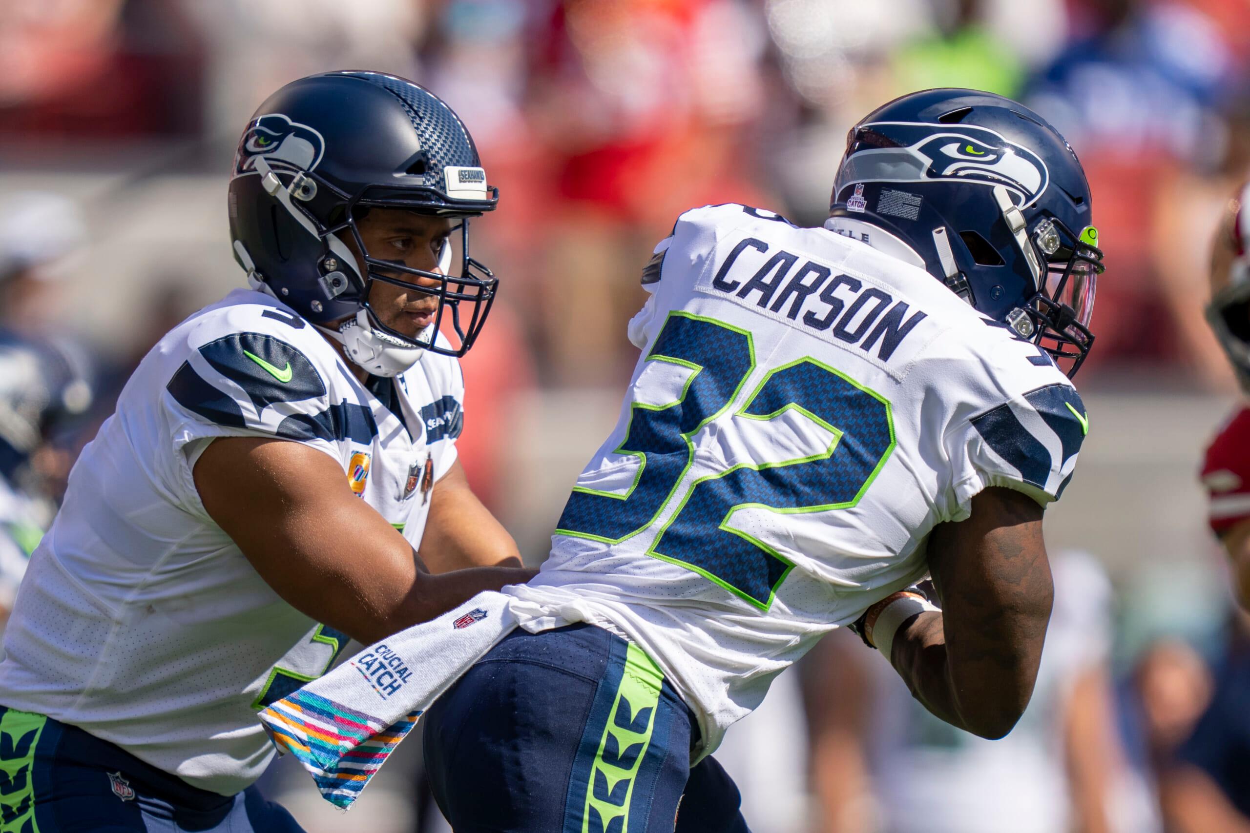 NFL: Seattle Seahawks at San Francisco 49ers