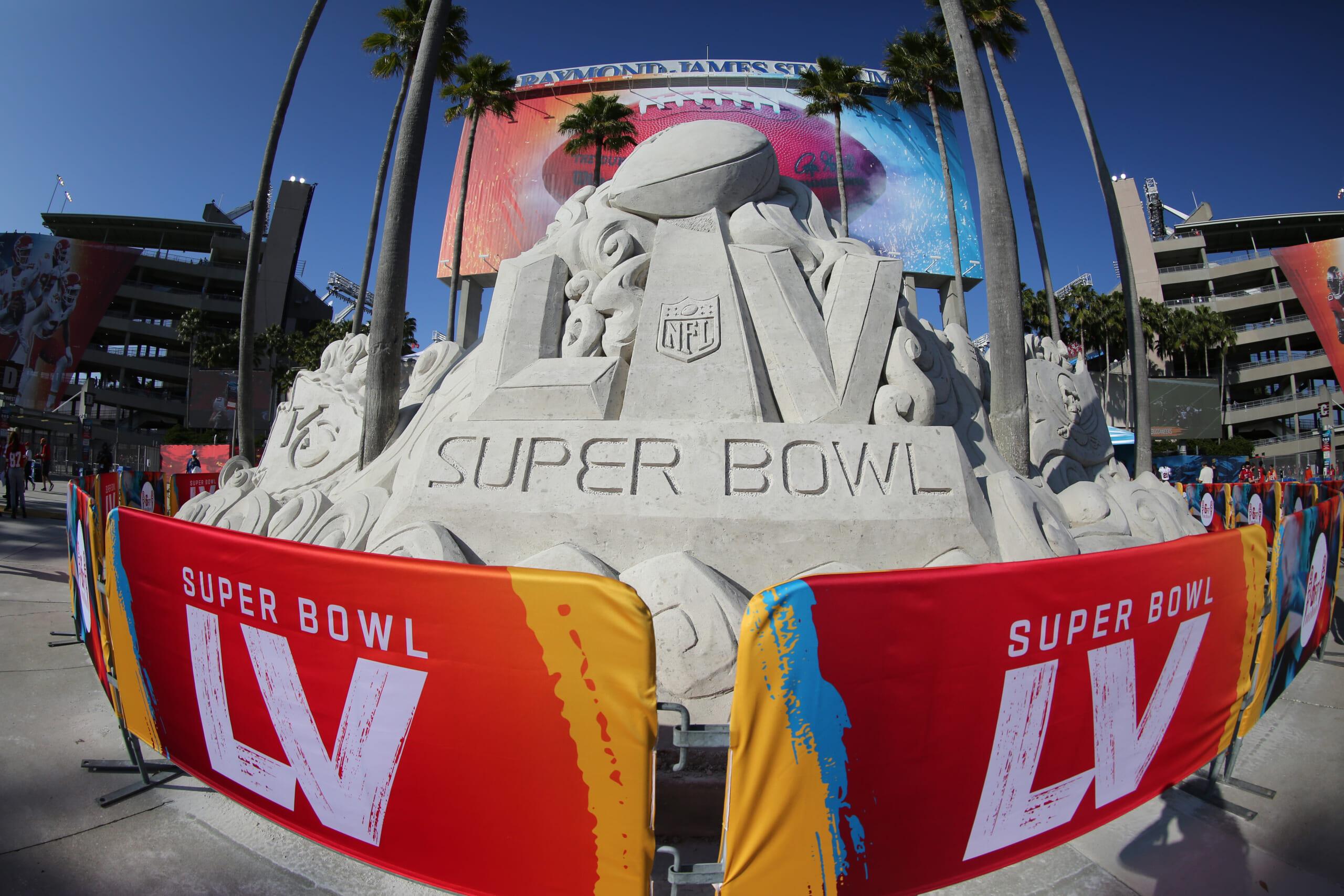 NFL: Super Bowl LV-Kansas City Chiefs vs Tampa Bay Buccaneers