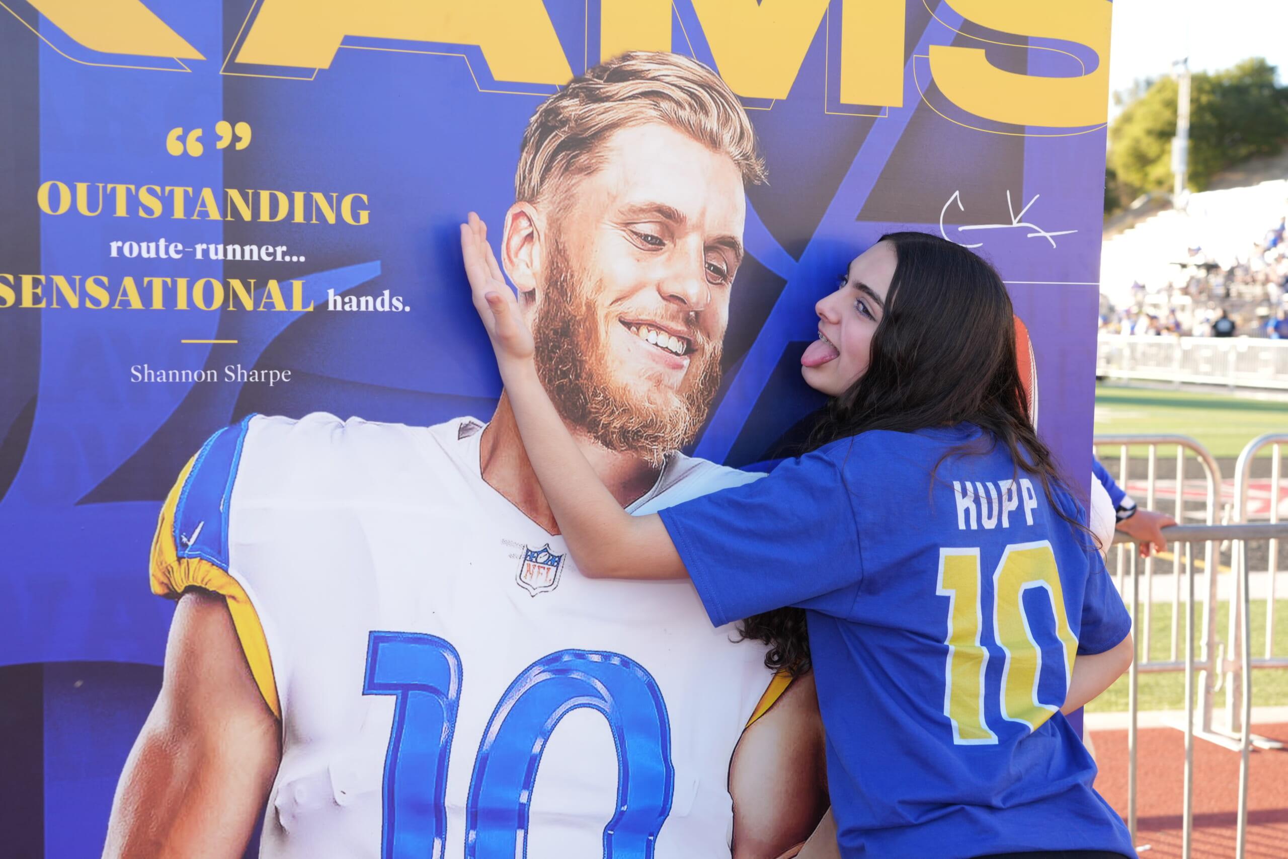 NFL: Super Bowl LVI-Los Angeles Rams Opening Night