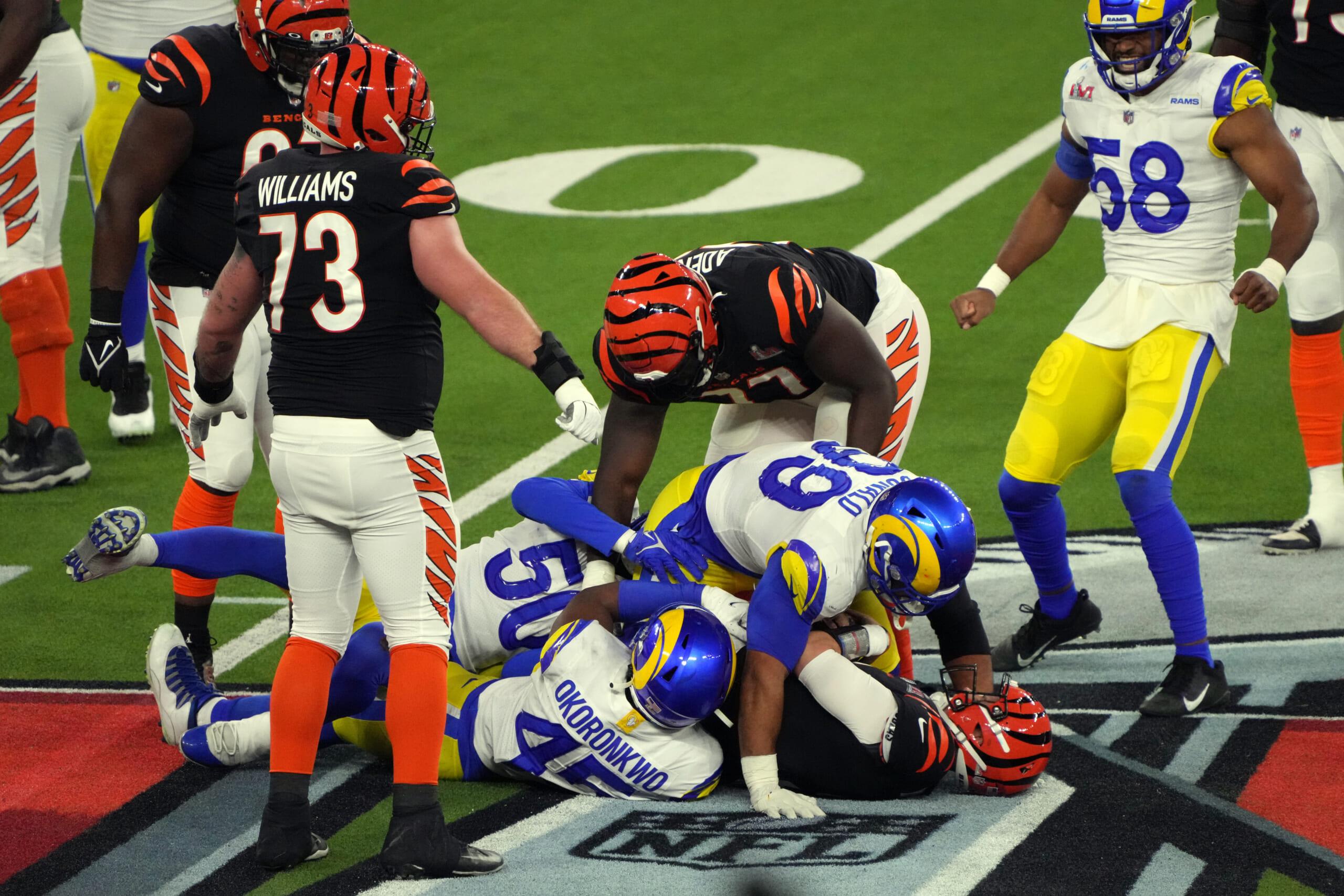 NFL: Super Bowl LVI-Los Angeles Rams at Cincinnati Bengals