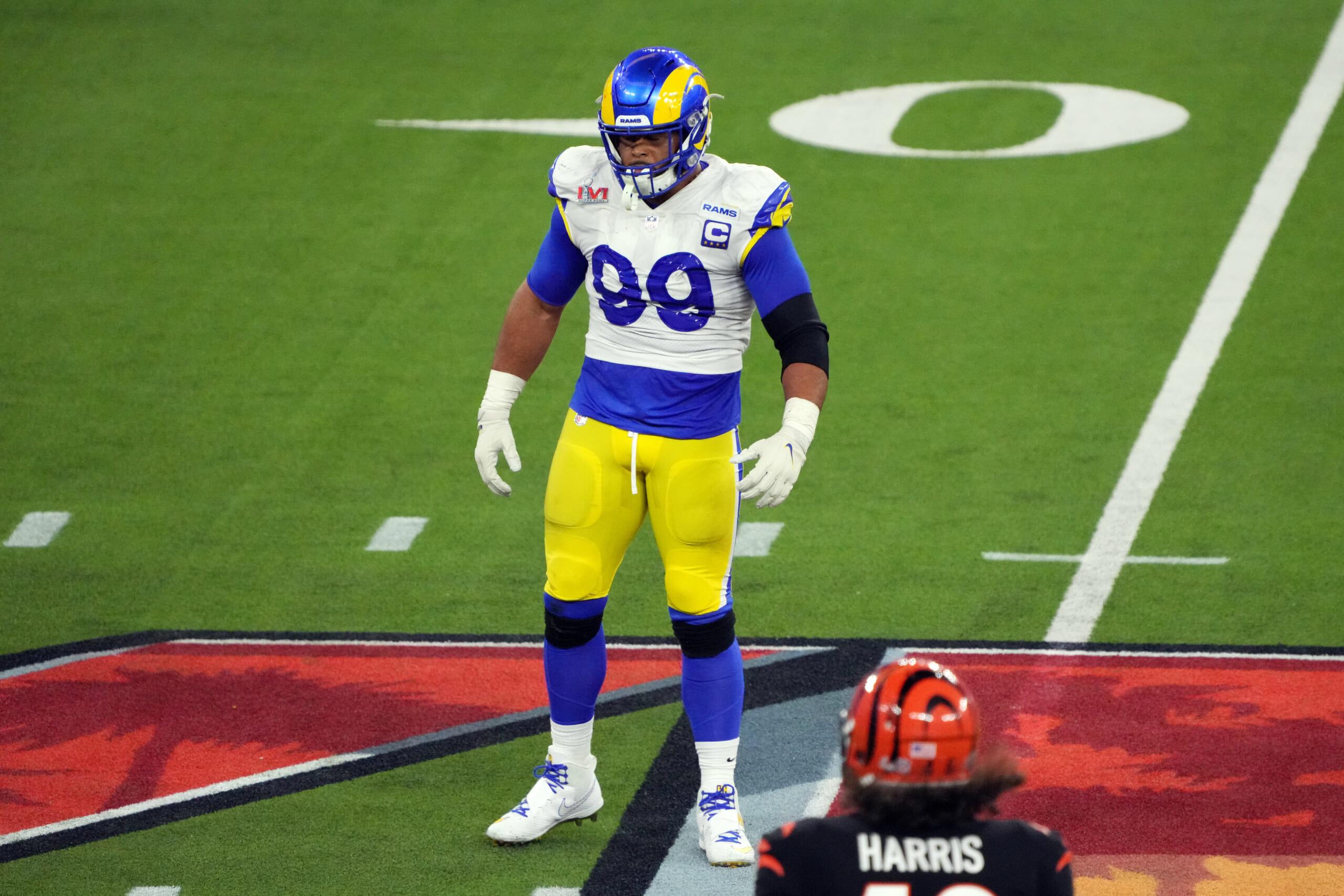 NFL: Super Bowl LVI-Los Angeles Rams at Cincinnati Bengals