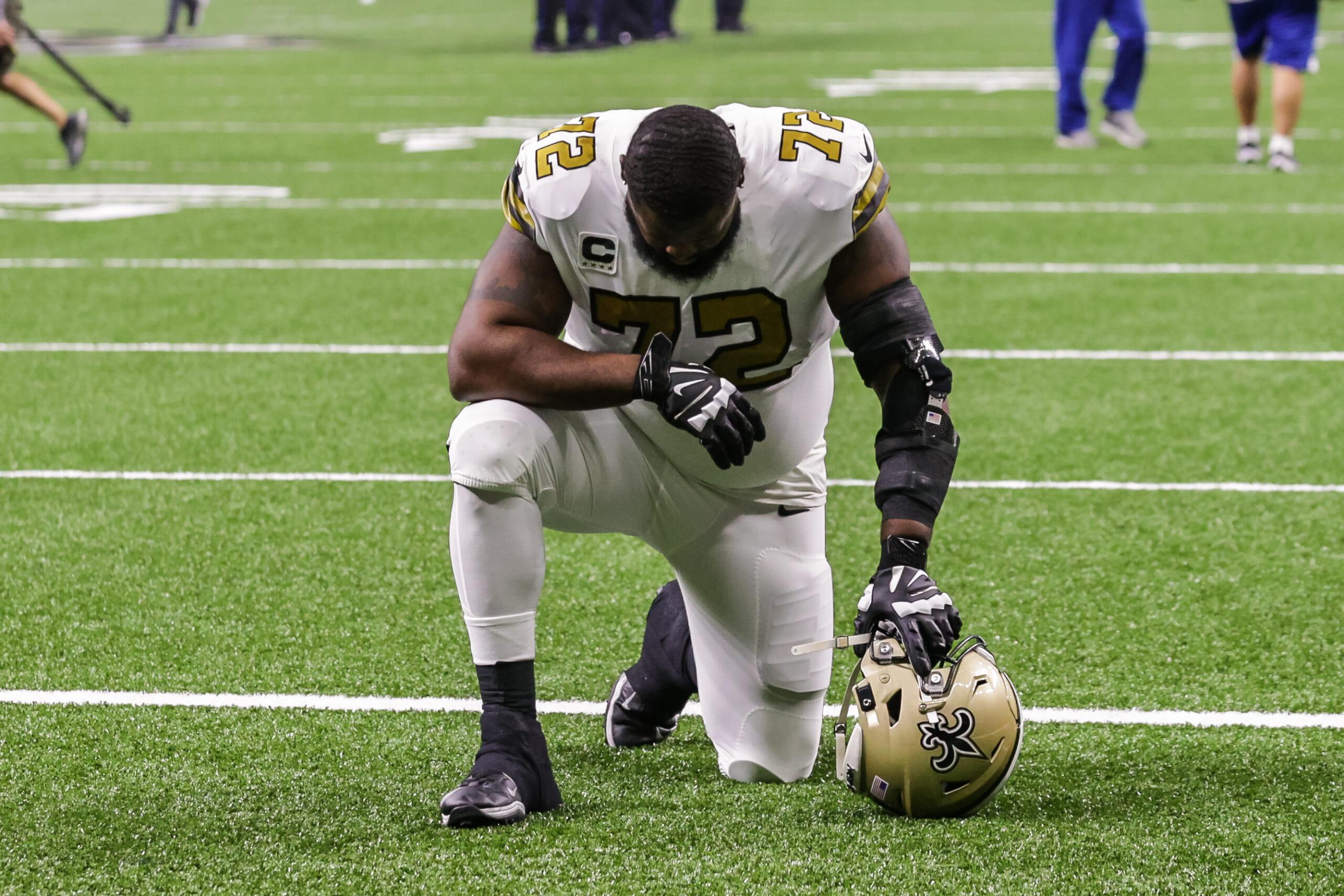NFL: Tampa Bay Buccaneers at New Orleans Saints