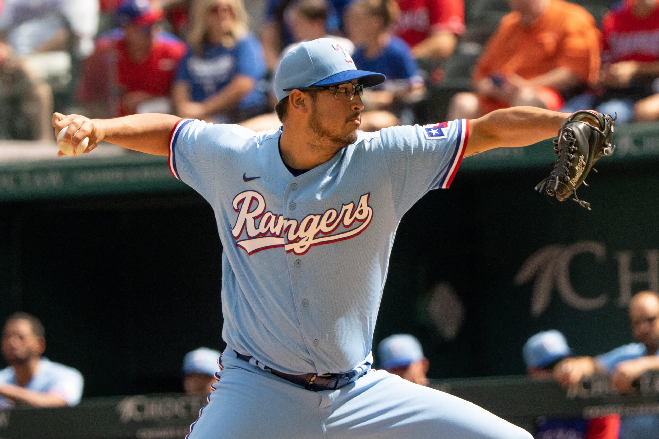 clayton kershaw, texas rangers