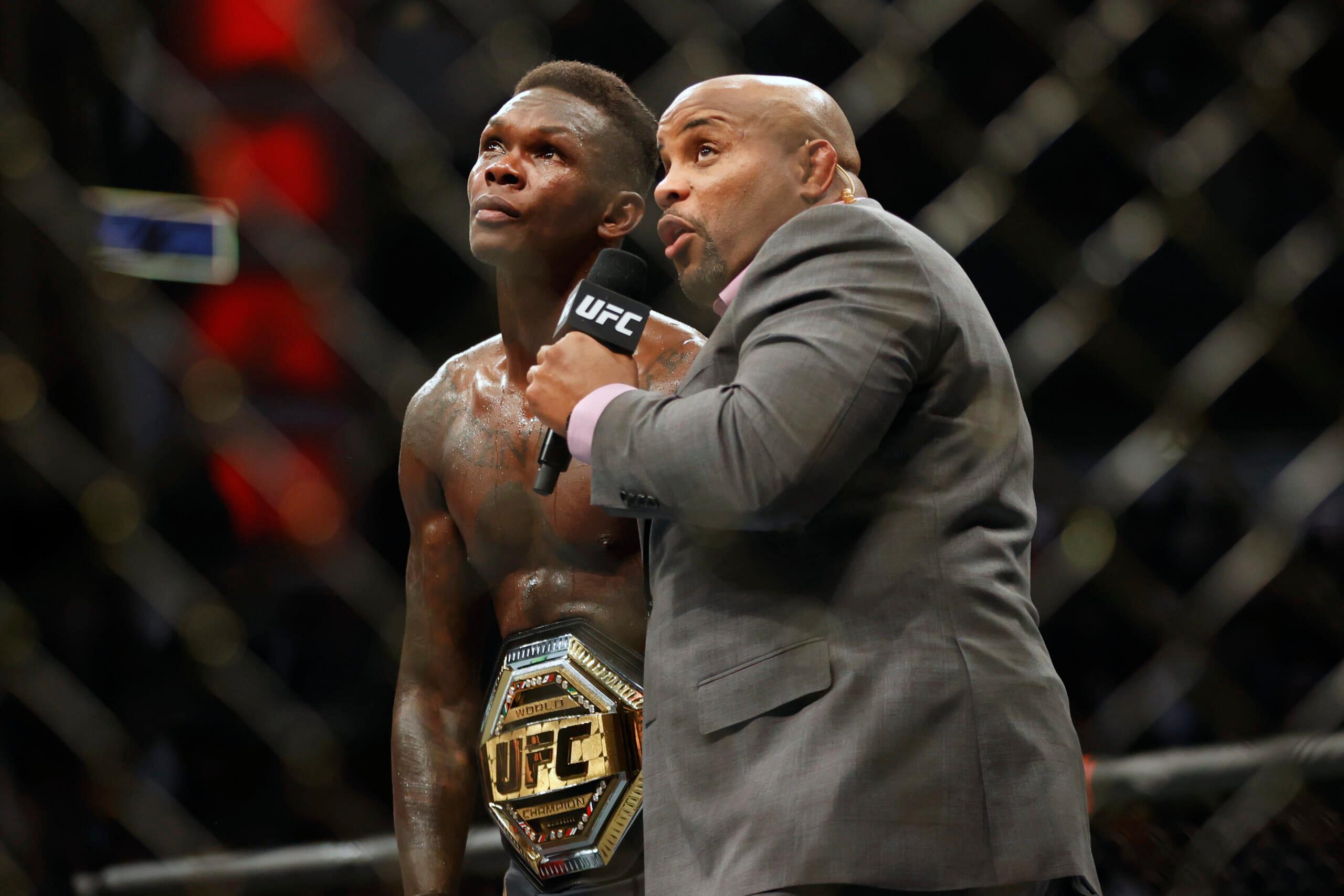 khamzat chimaev, israel adesanya