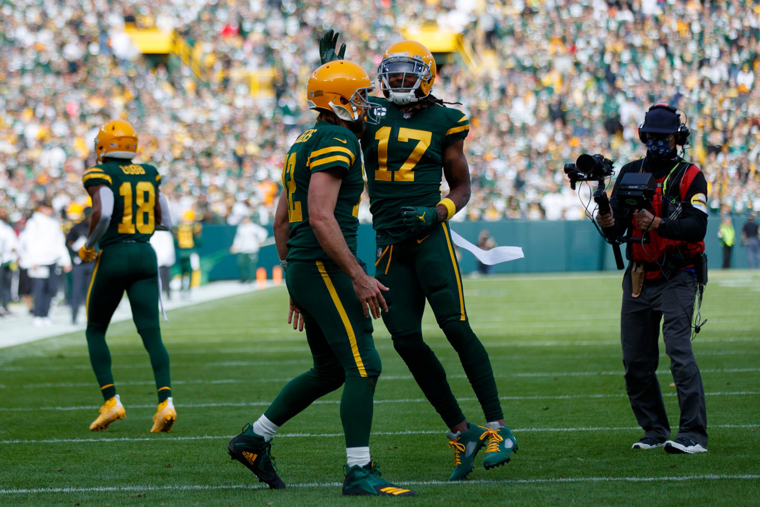davante adams contract