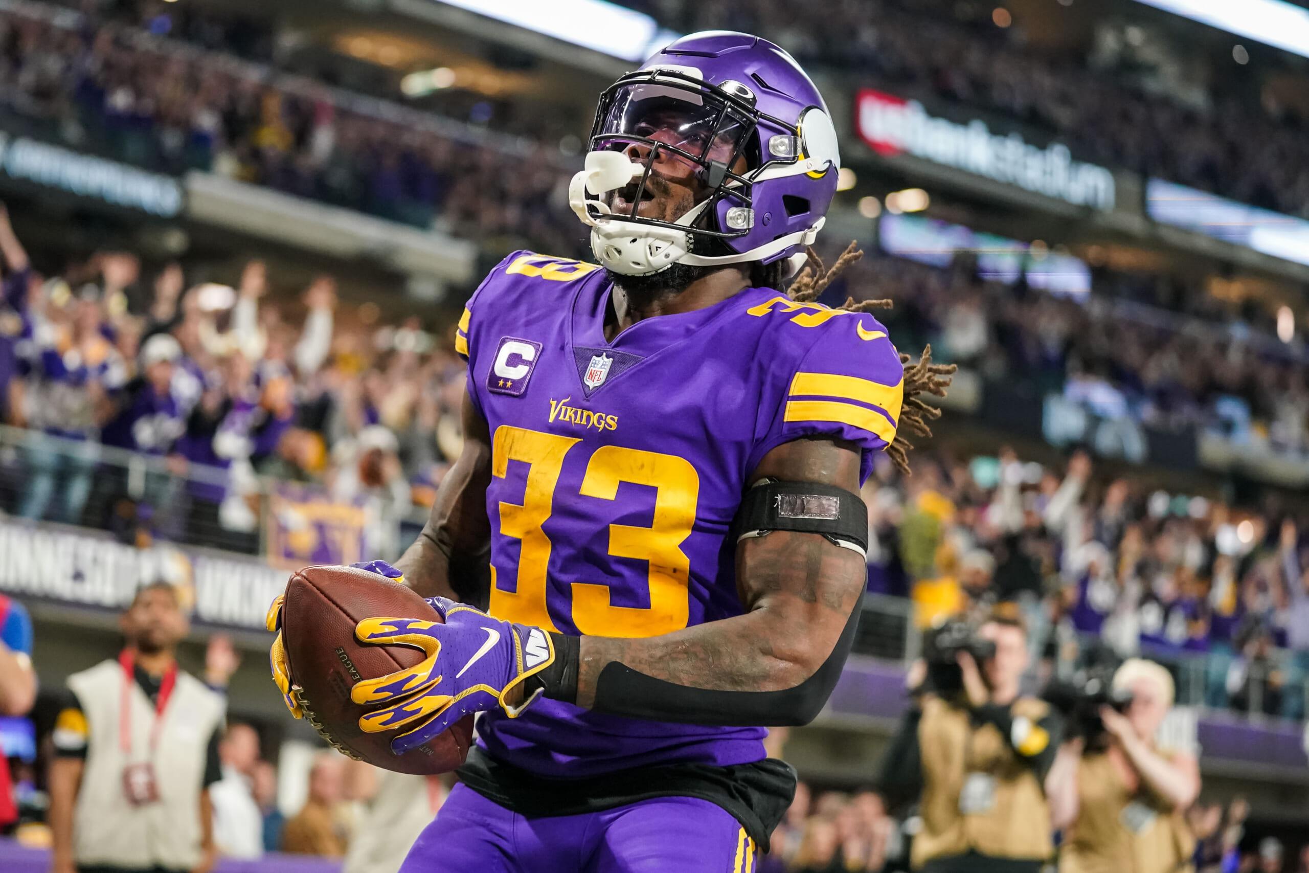 minnesota vikings trade dalvin cook