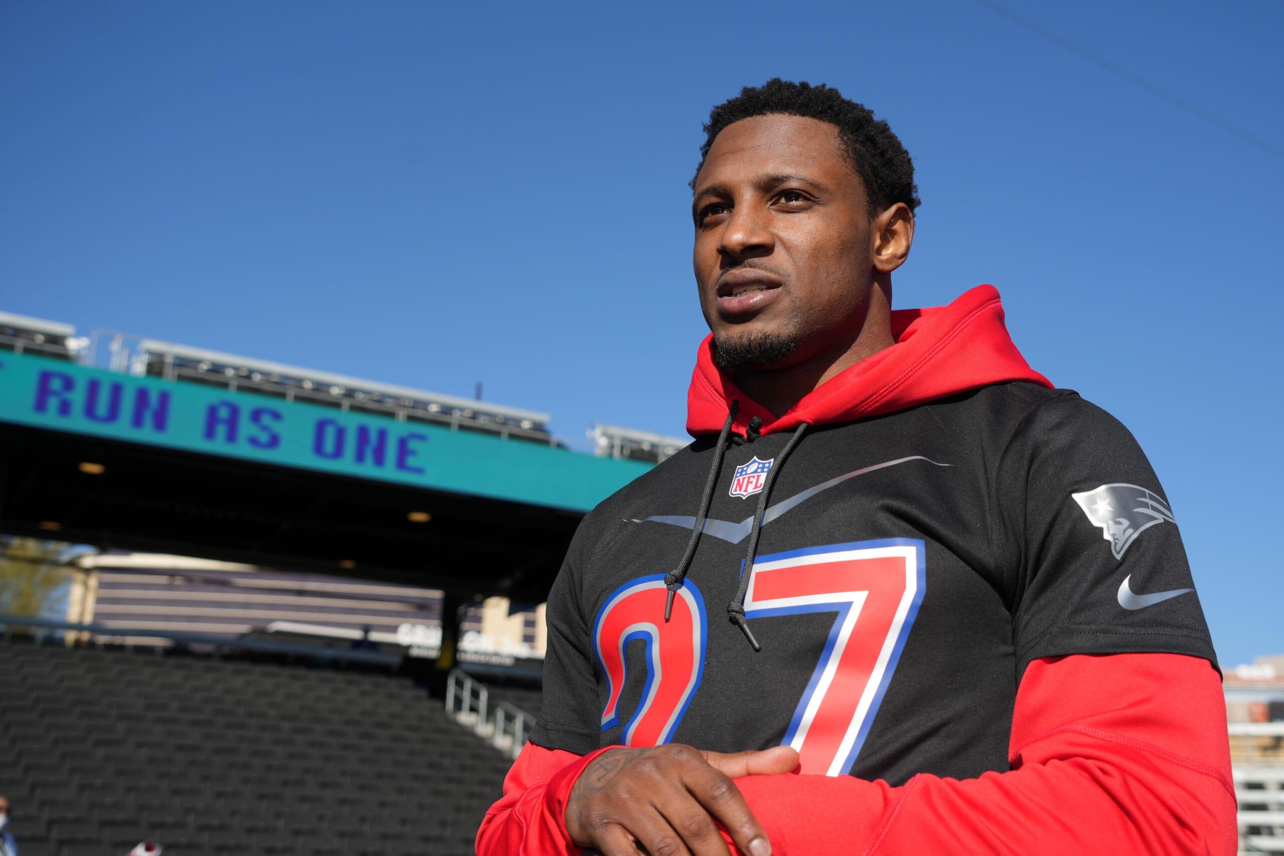 new england patriots' j.c. jackson sounds off on the team.