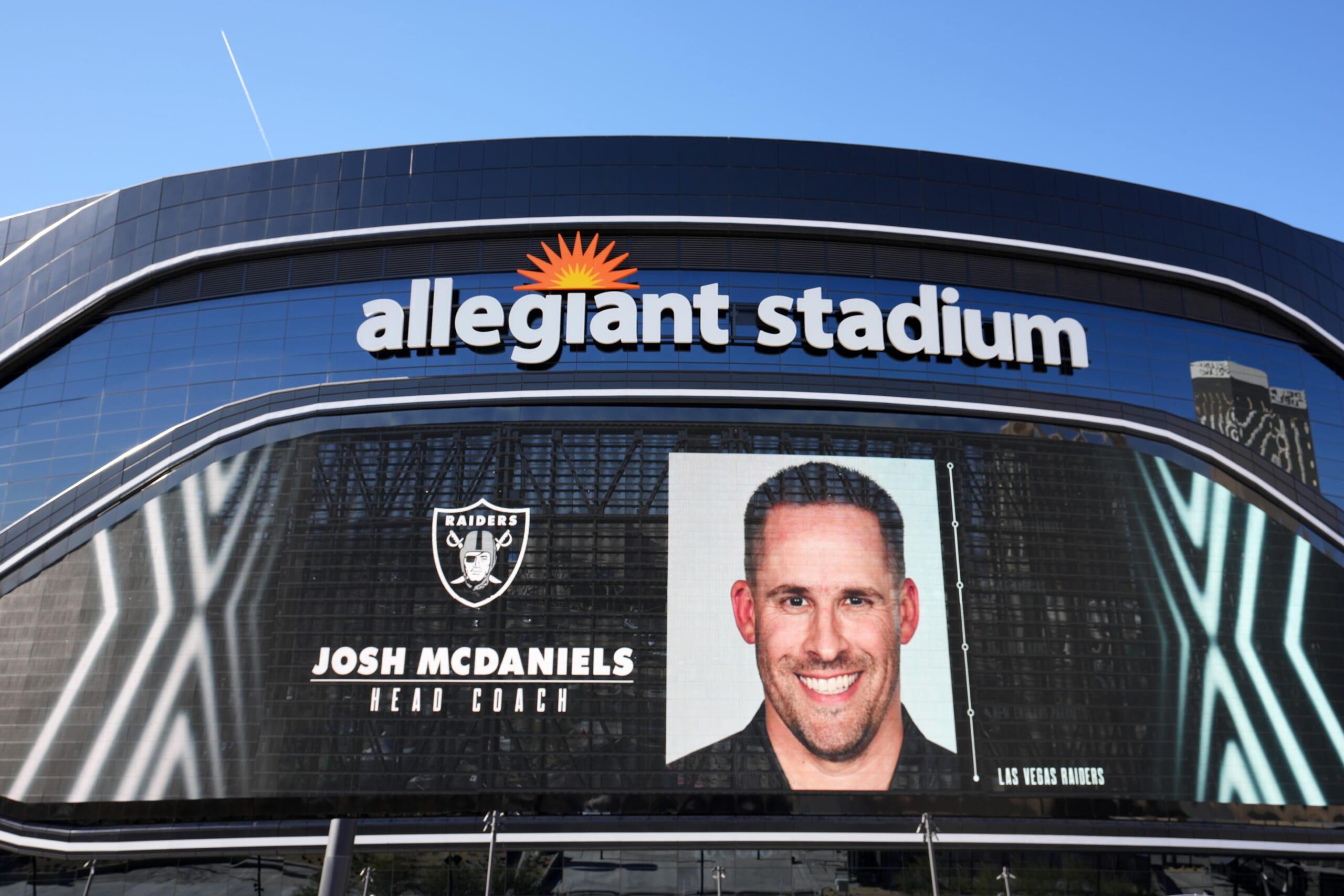 nfl head coach hirings: josh mcdaniels, las vegas raiders