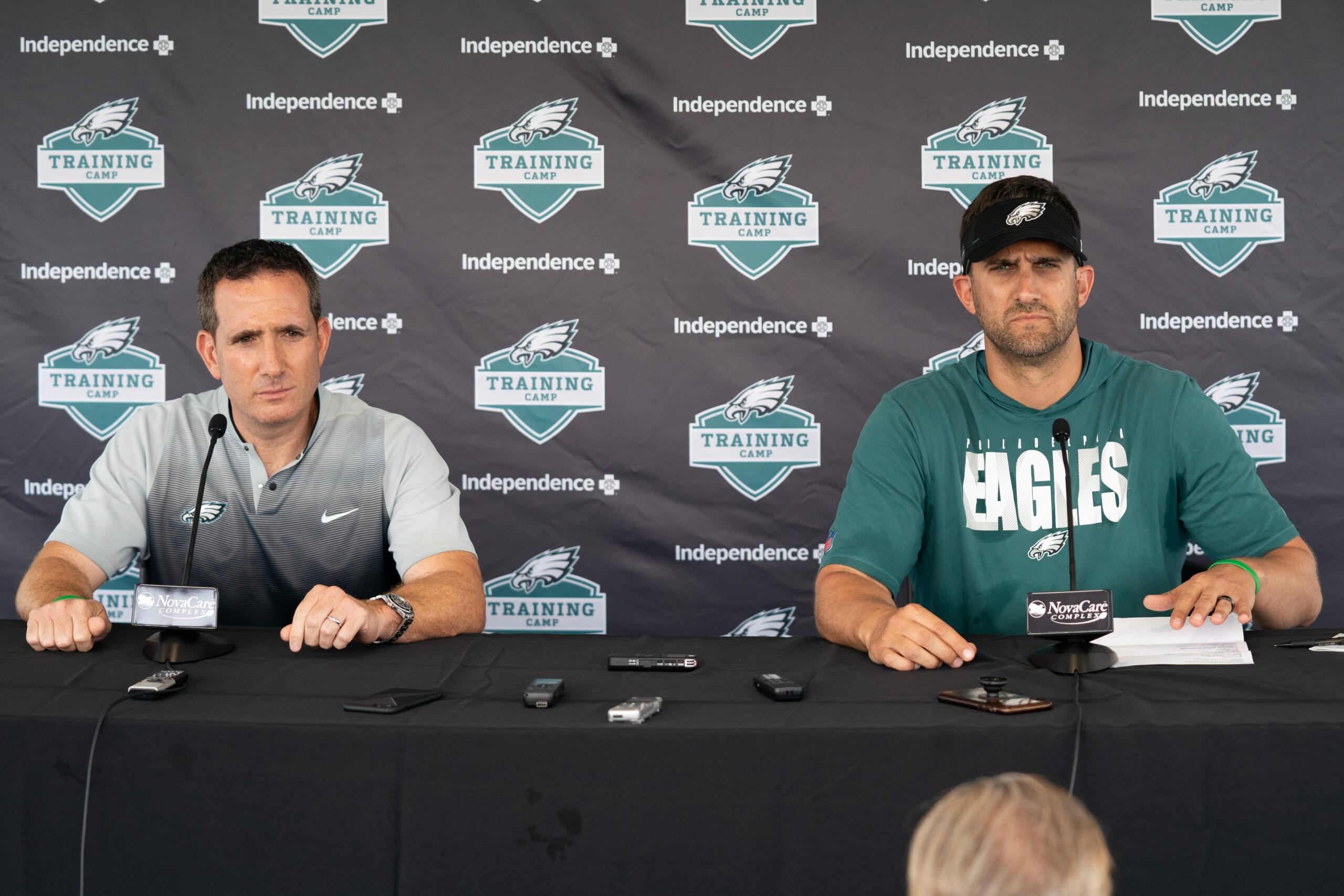 philadelphia eagles mock draft