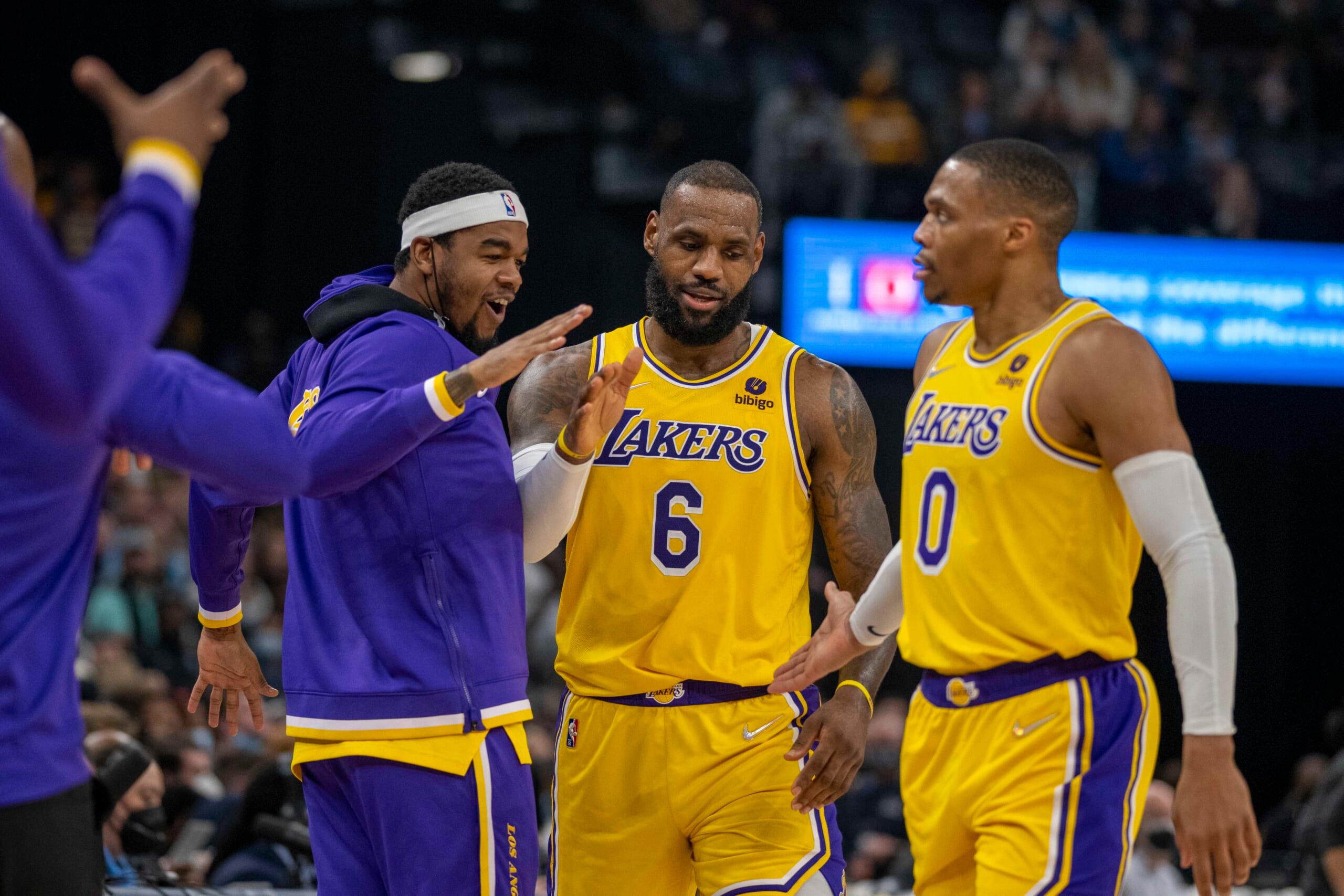 russell westbrook trade, lebron james lakers