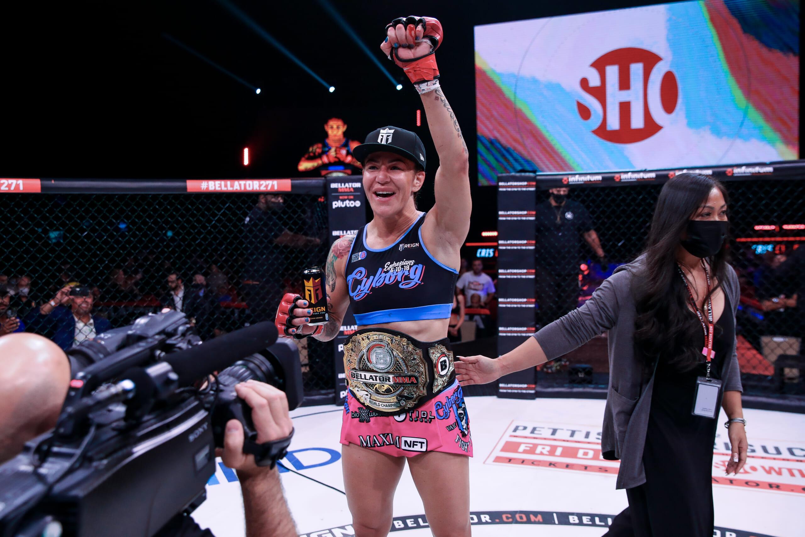 kayla harrison, cris cyborg