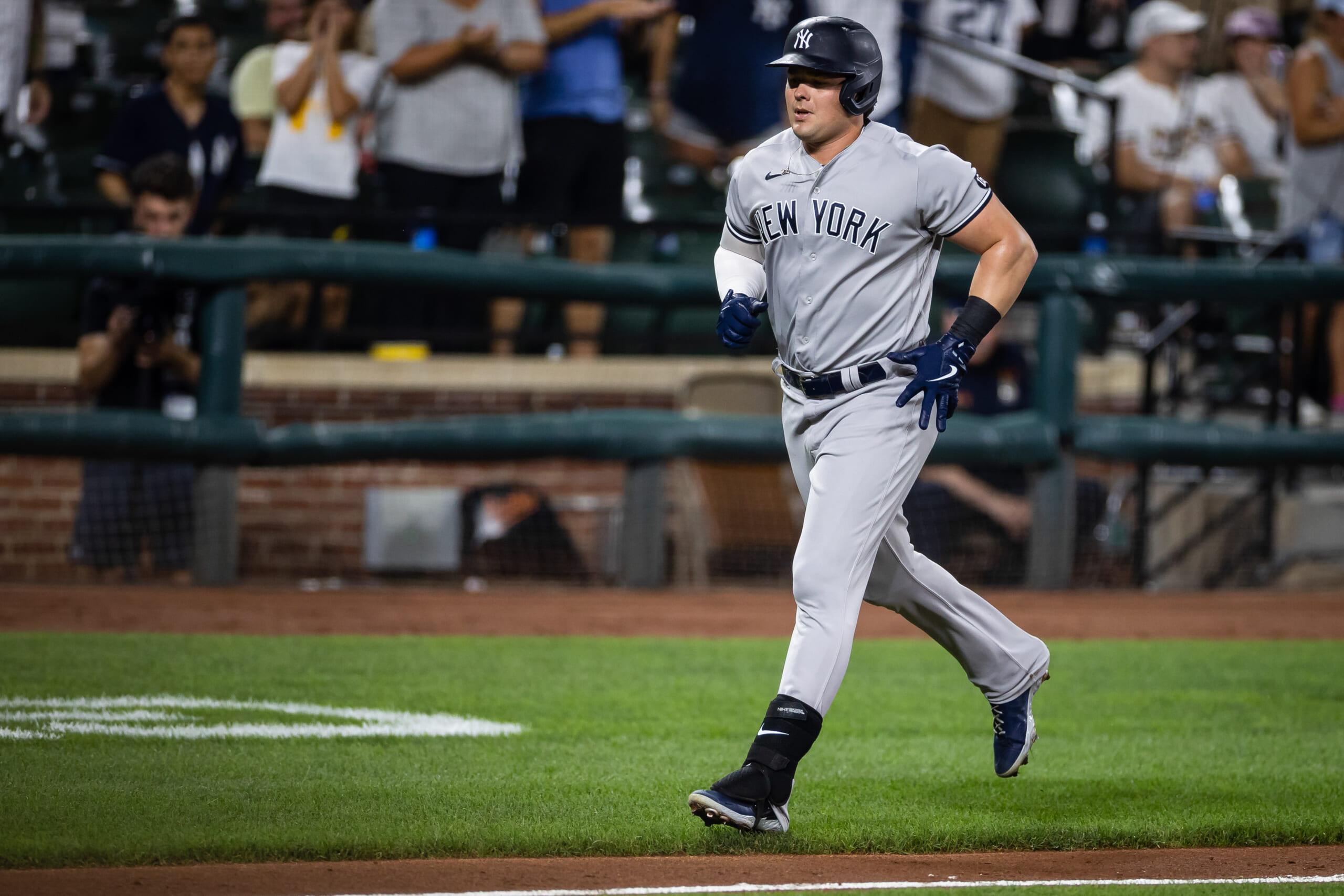 MLB: New York Yankees at Baltimore Orioles