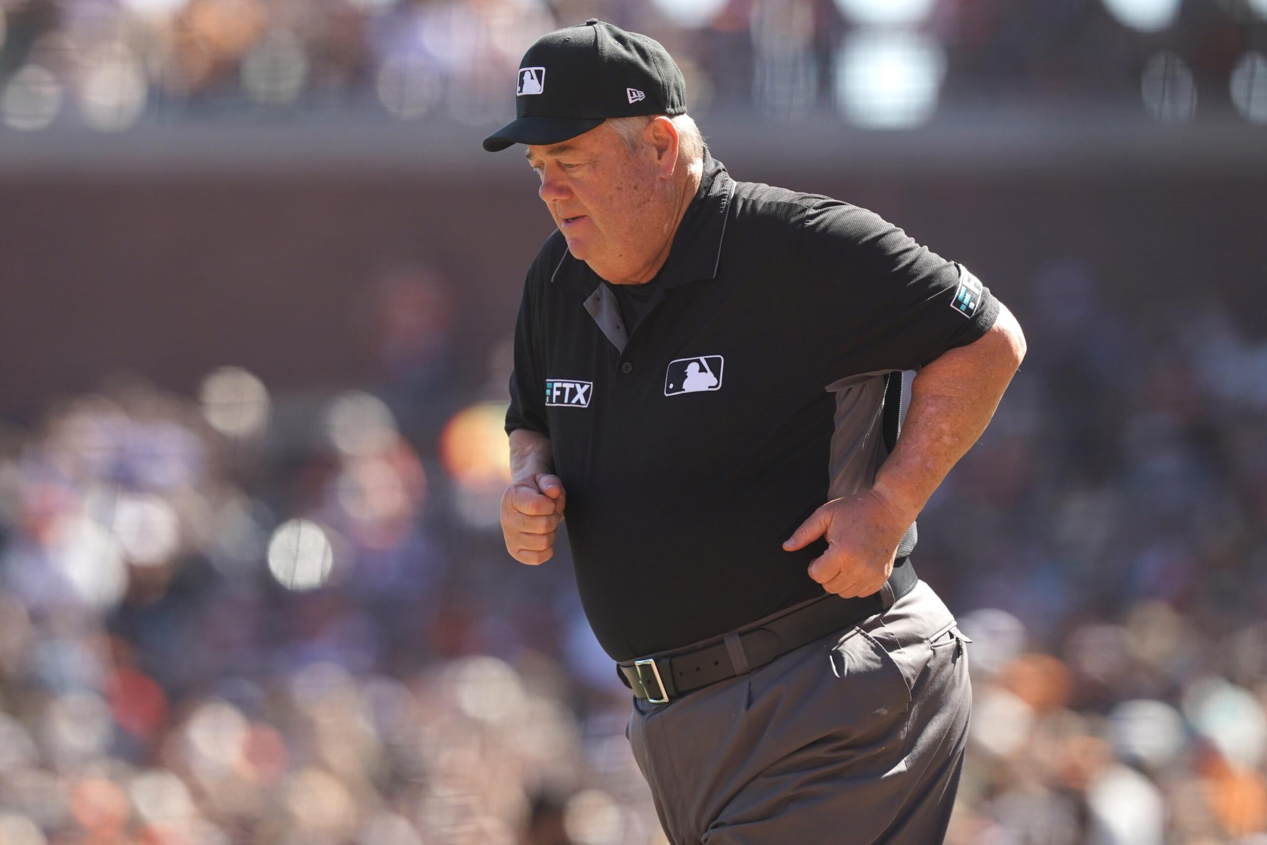 MLB: San Diego Padres at San Francisco Giants