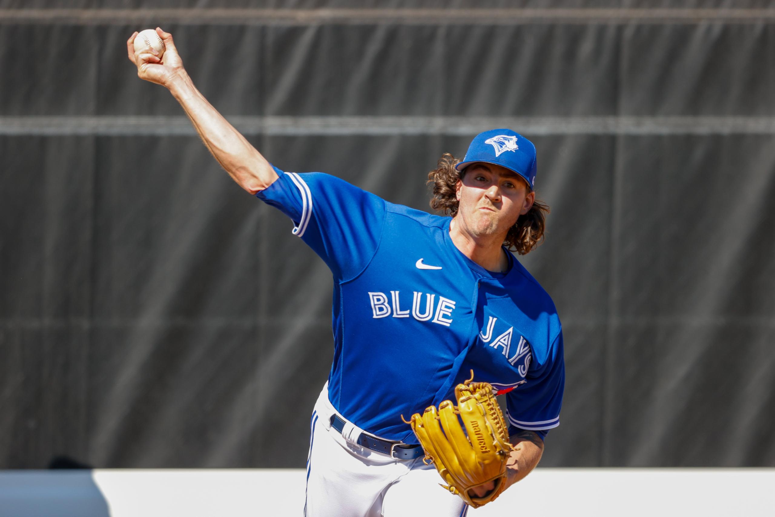 MLB: Spring Training-Toronto Blue Jays-Workouts