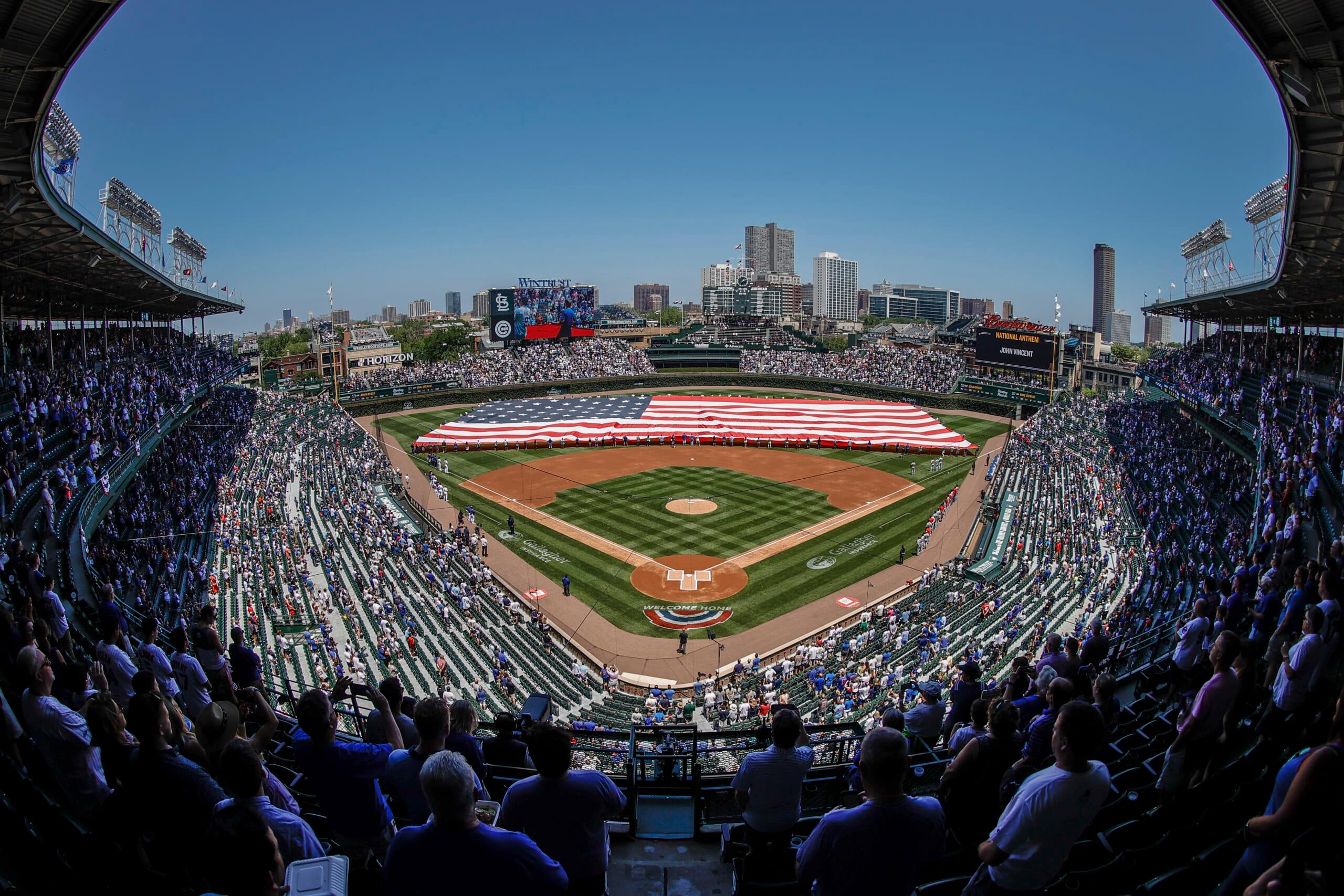 MLB: St. Louis Cardinals at Chicago Cubs