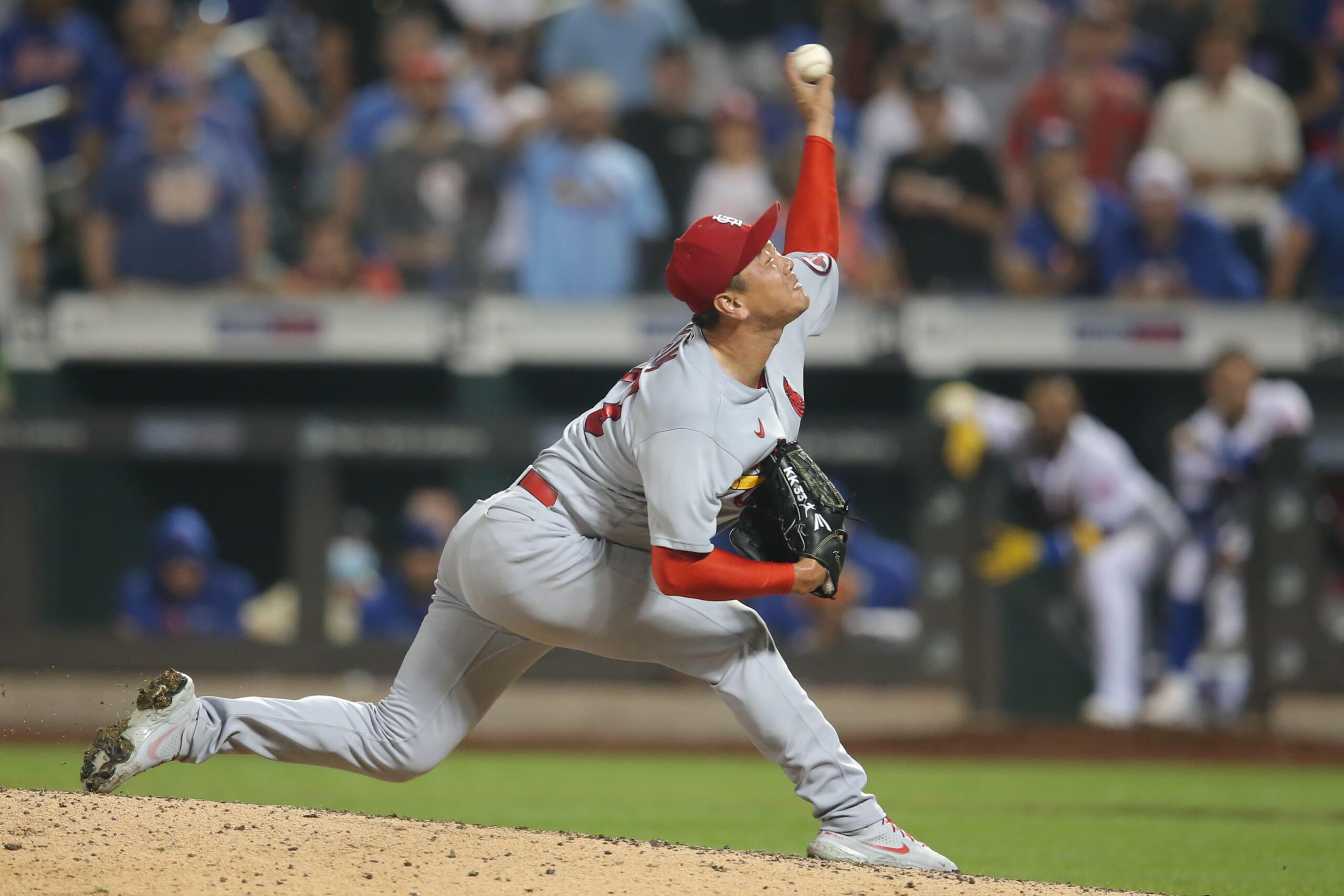 MLB: St. Louis Cardinals at New York Mets