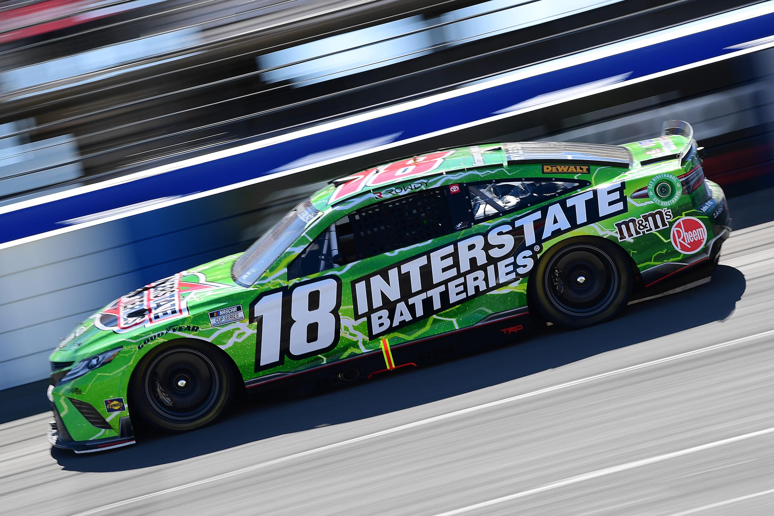 NASCAR: WISE Power 400 Practice