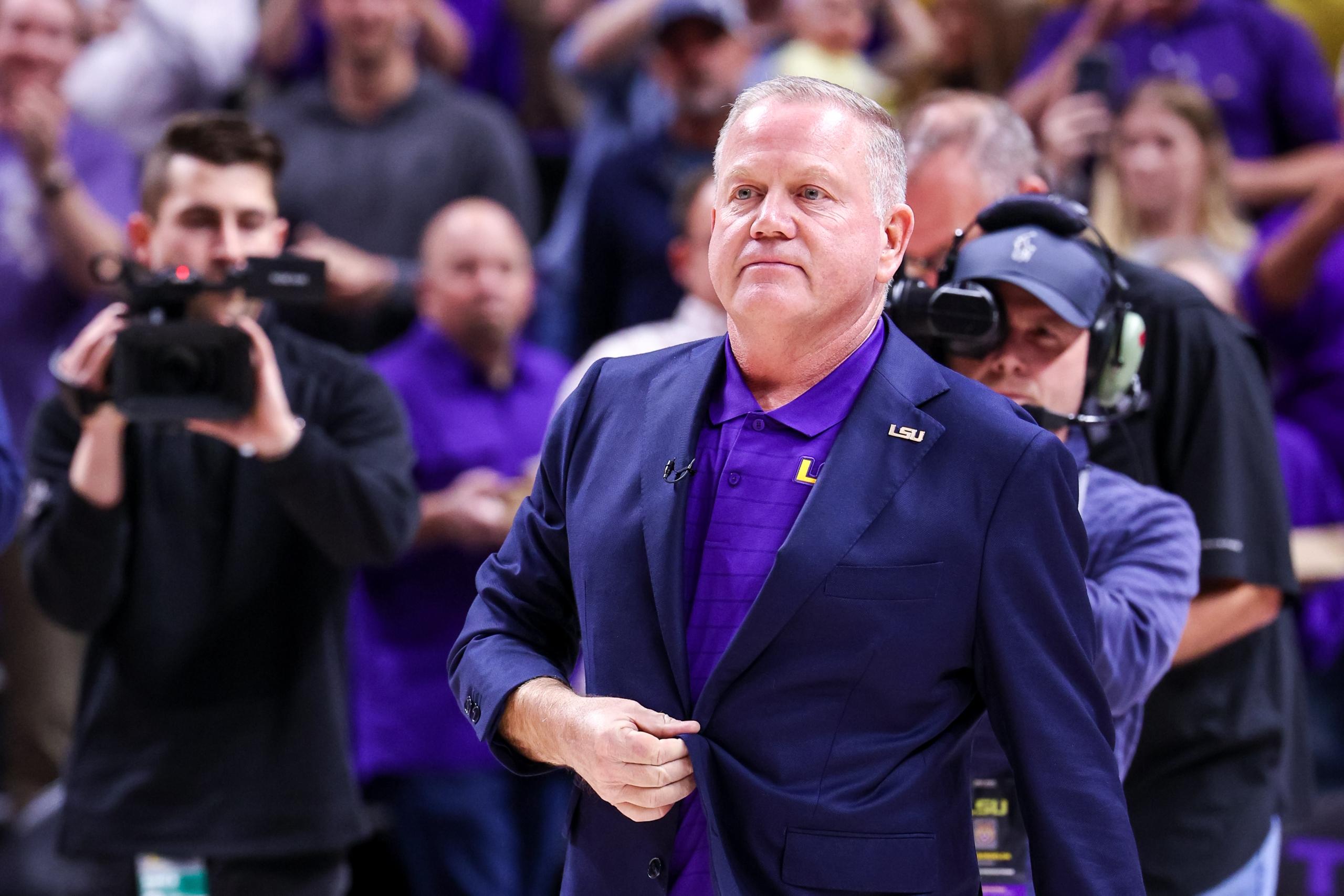 NCAA Basketball: Ohio at Louisiana State