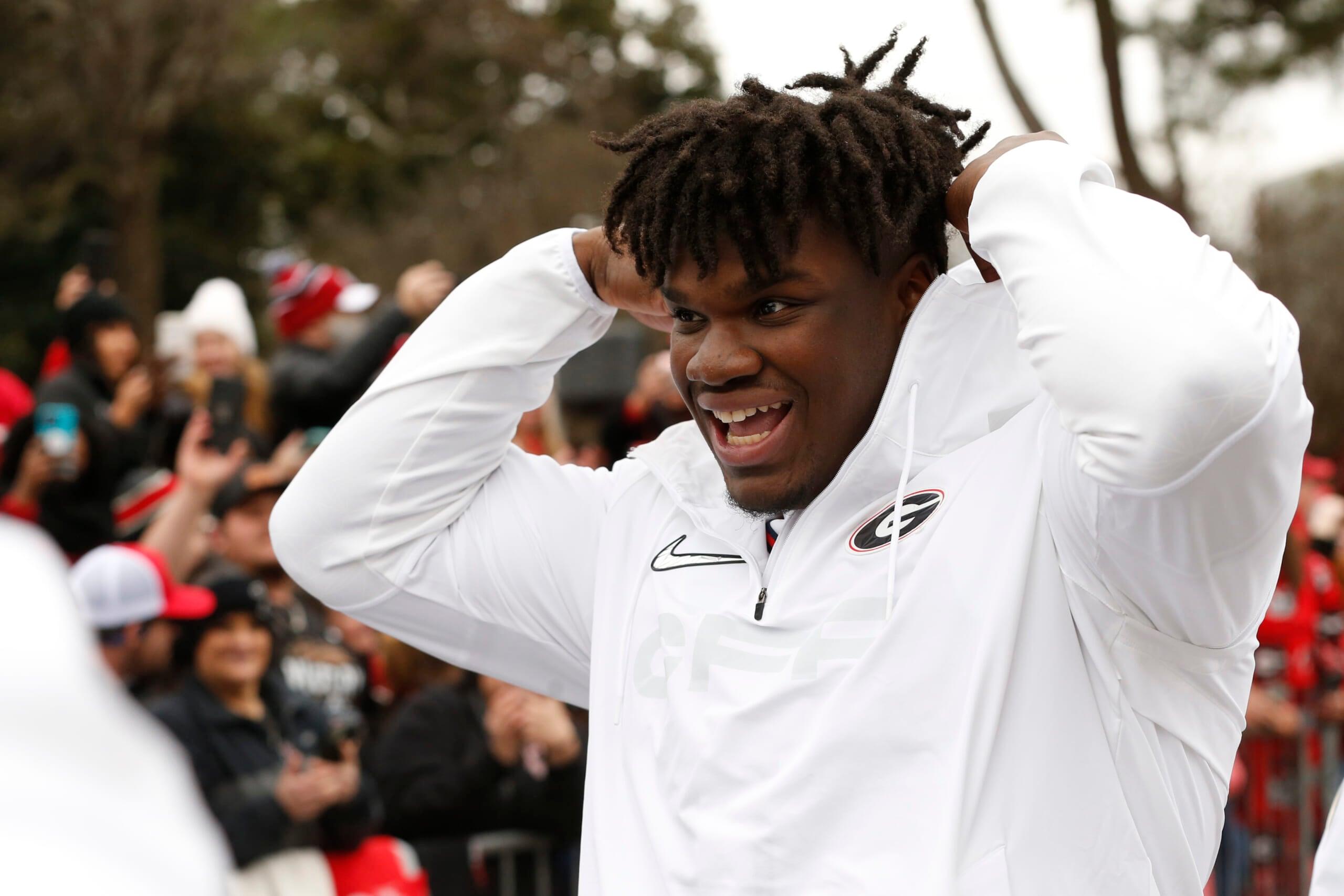 NCAA Football: CFP National Champions-Georgia Celebration