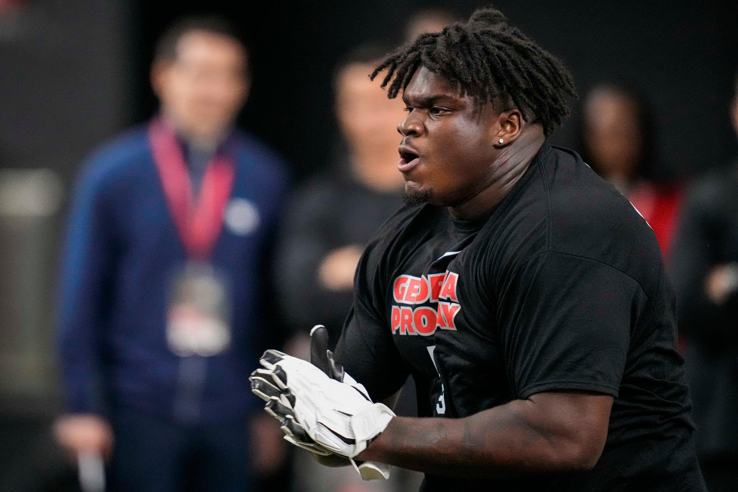 NCAA Football: Georgia Pro Day