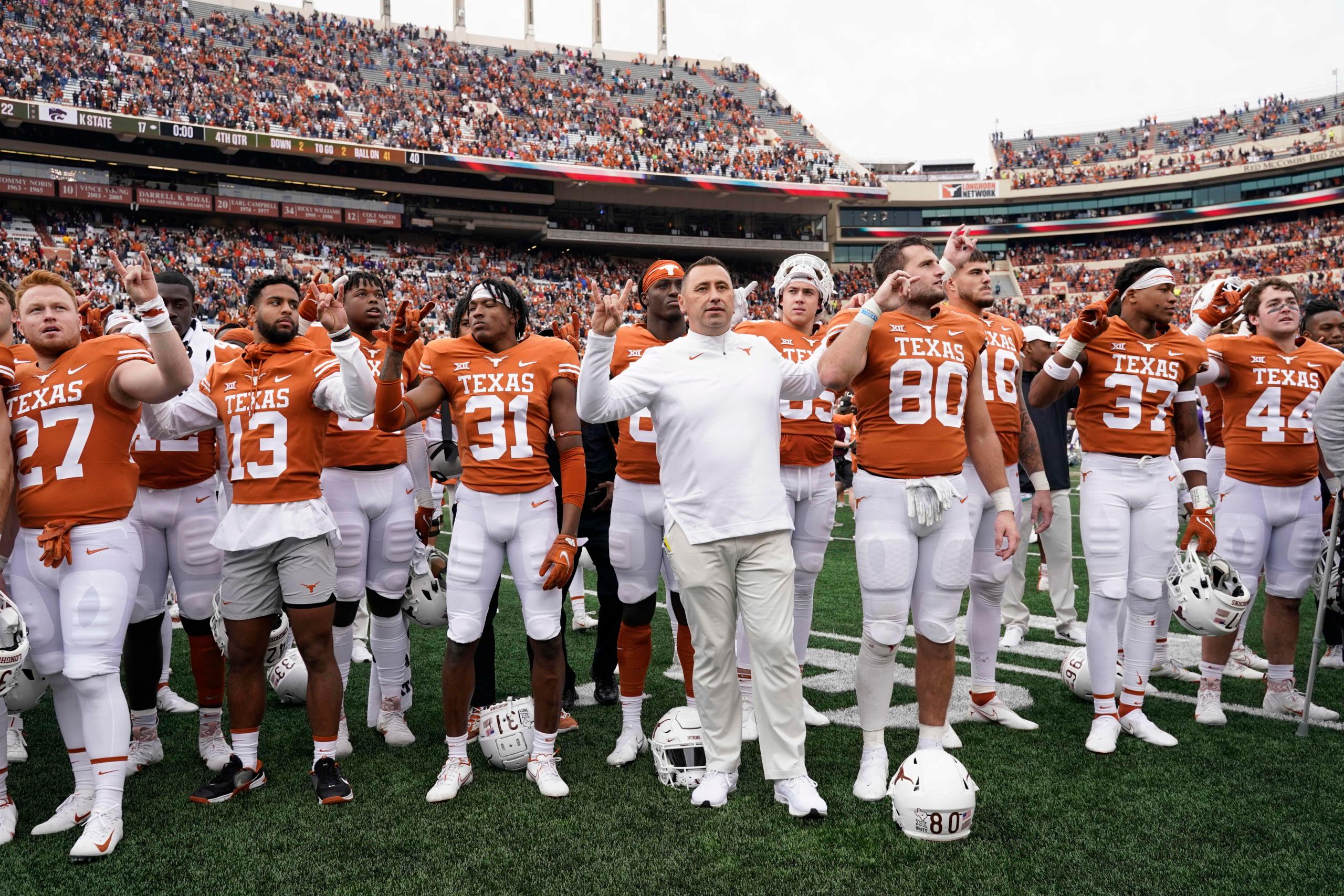 NCAA Football: Kansas State at Texas