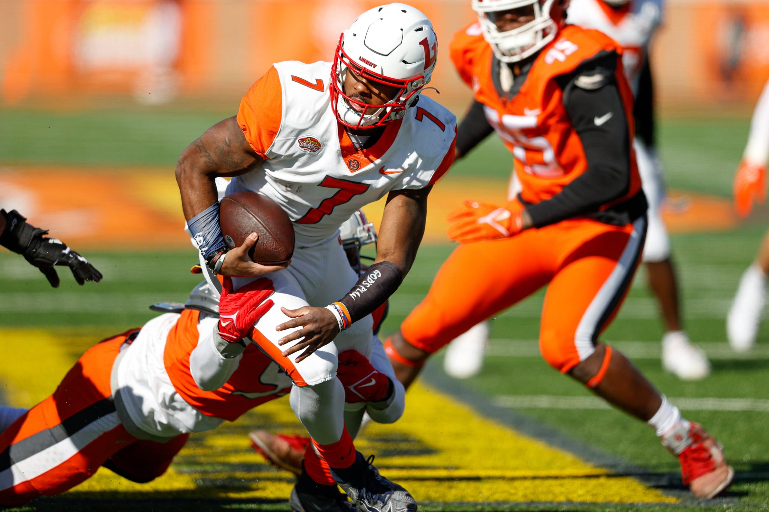 NCAA Football: Senior Bowl