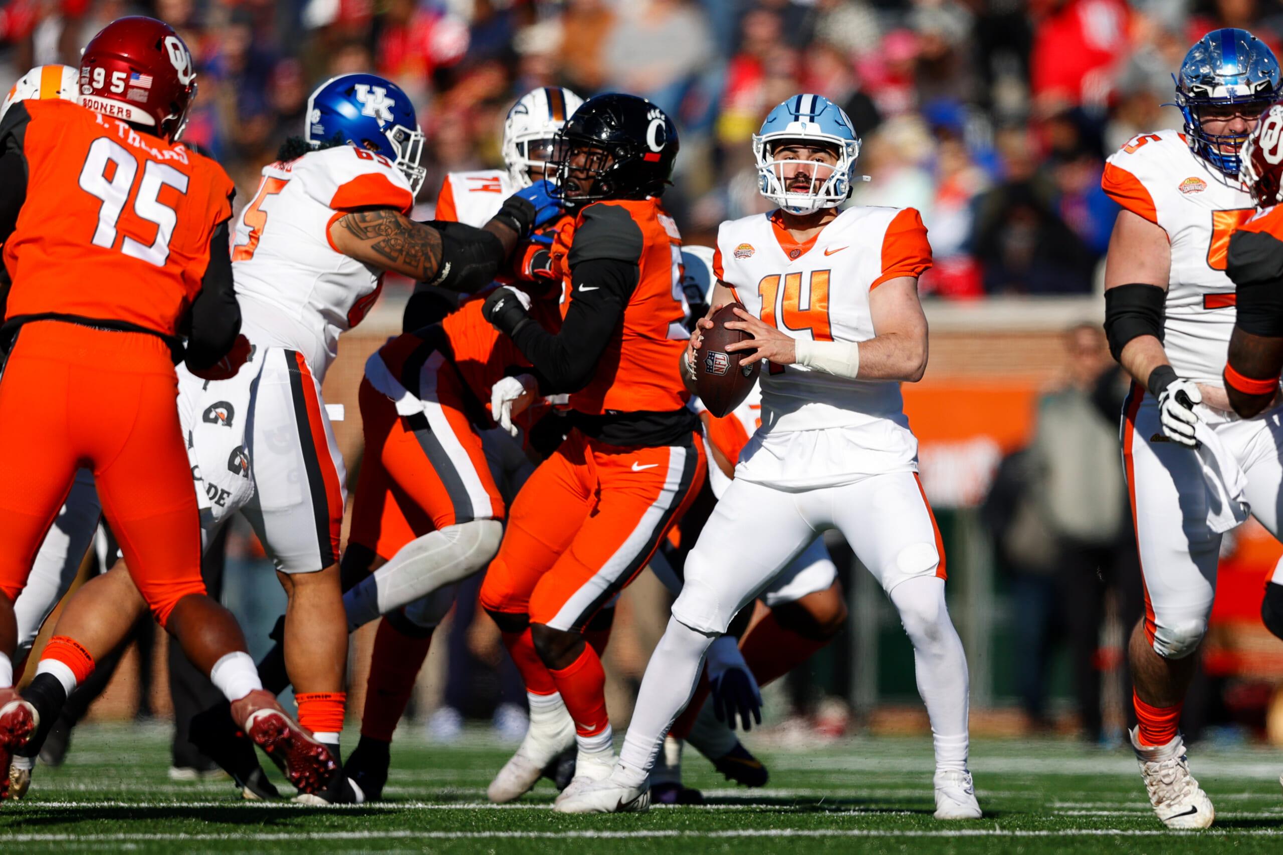 NCAA Football: Senior Bowl