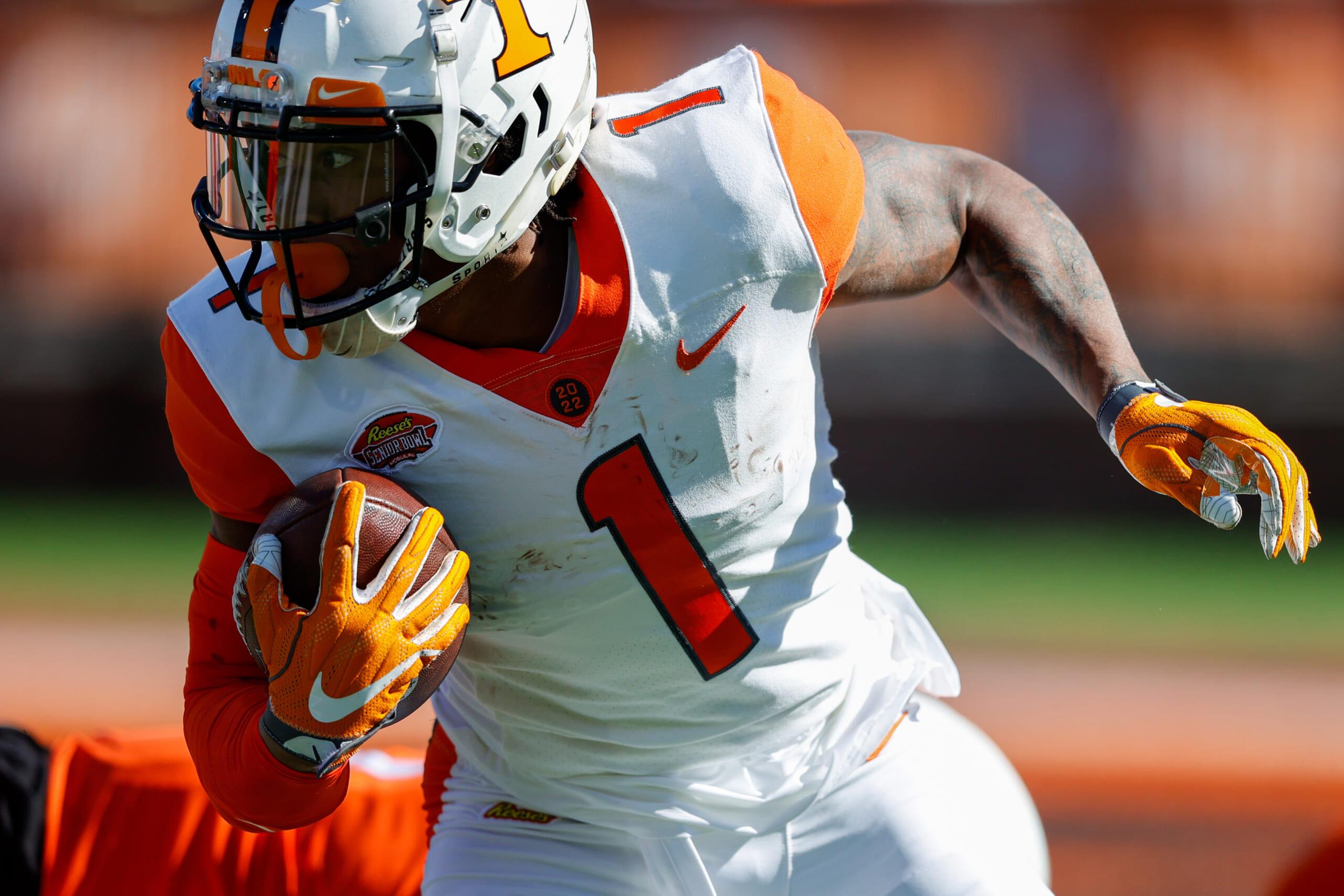 NCAA Football: Senior Bowl