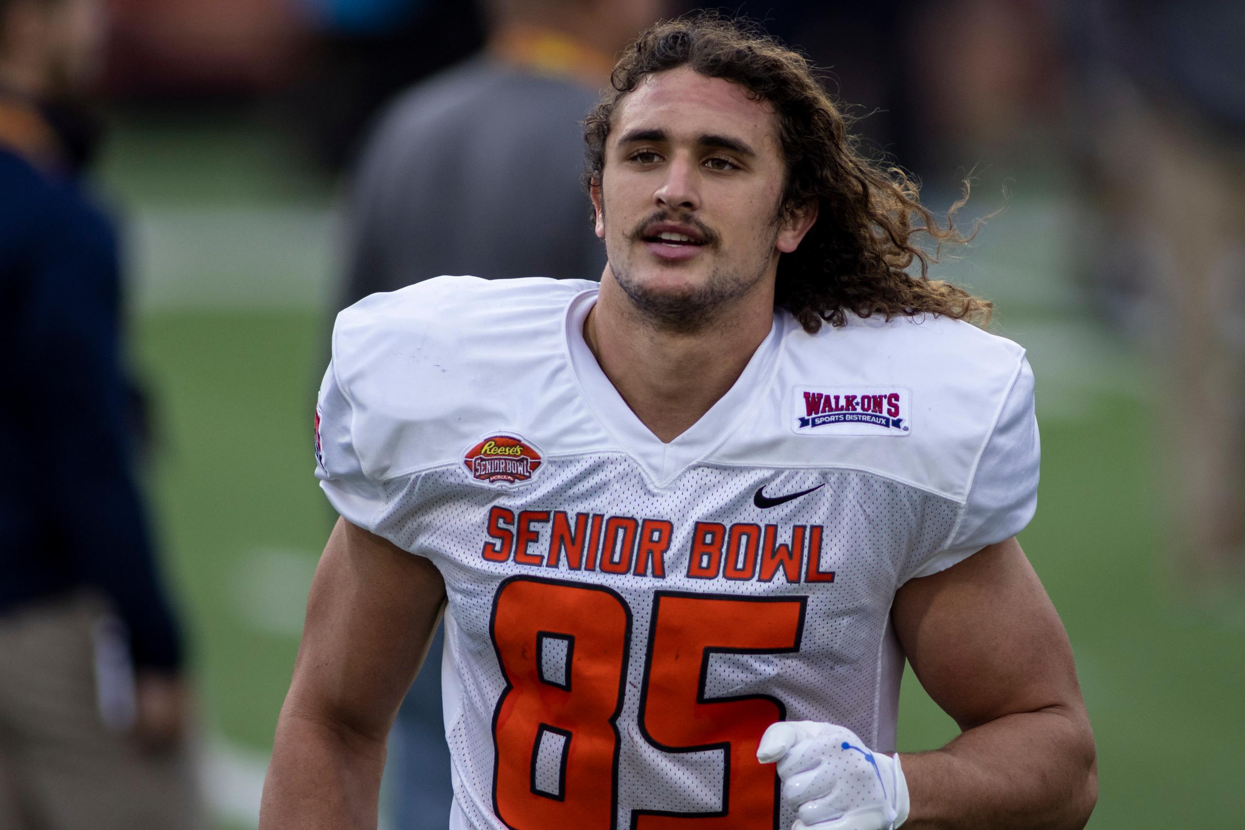 NCAA Football: Senior Bowl Practice