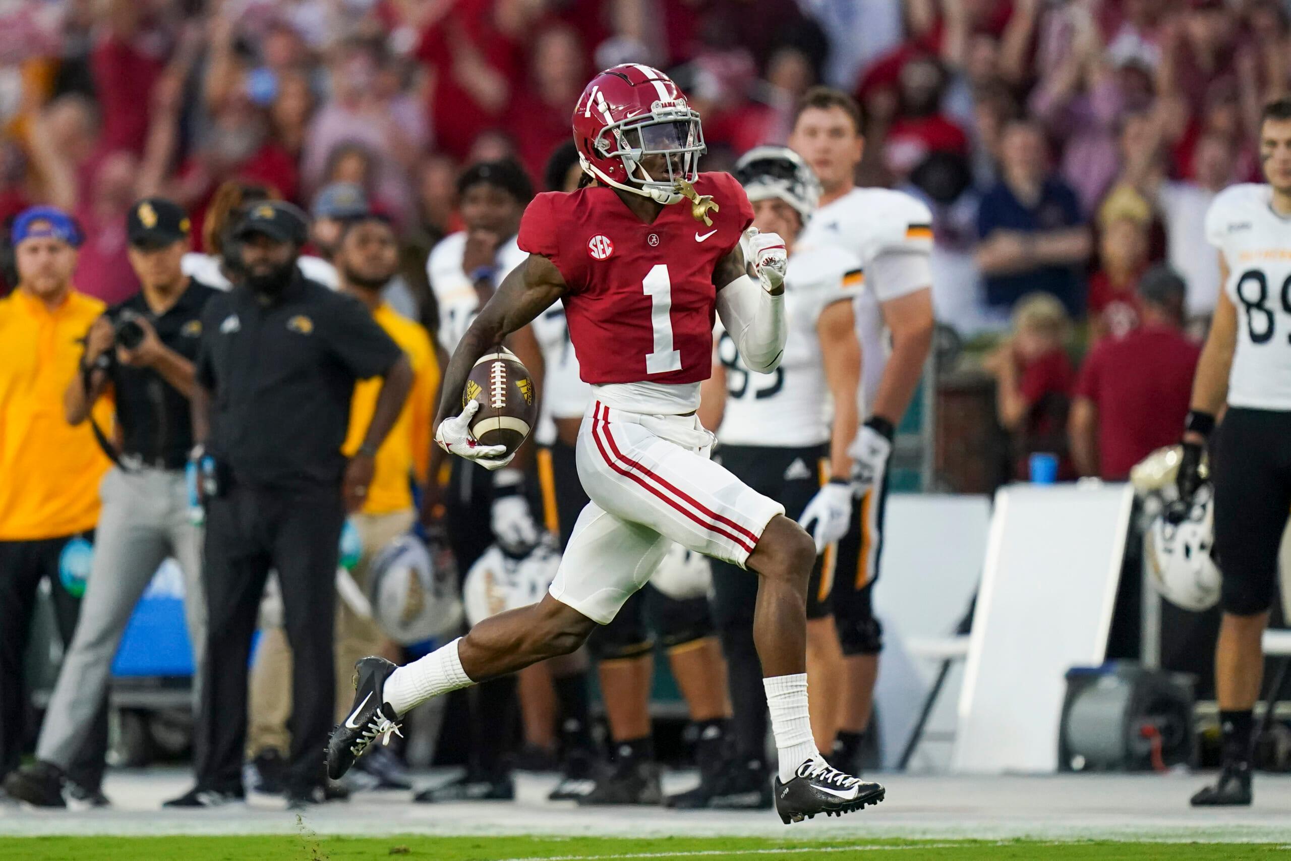 NCAA Football: Southern Mississippi at Alabama