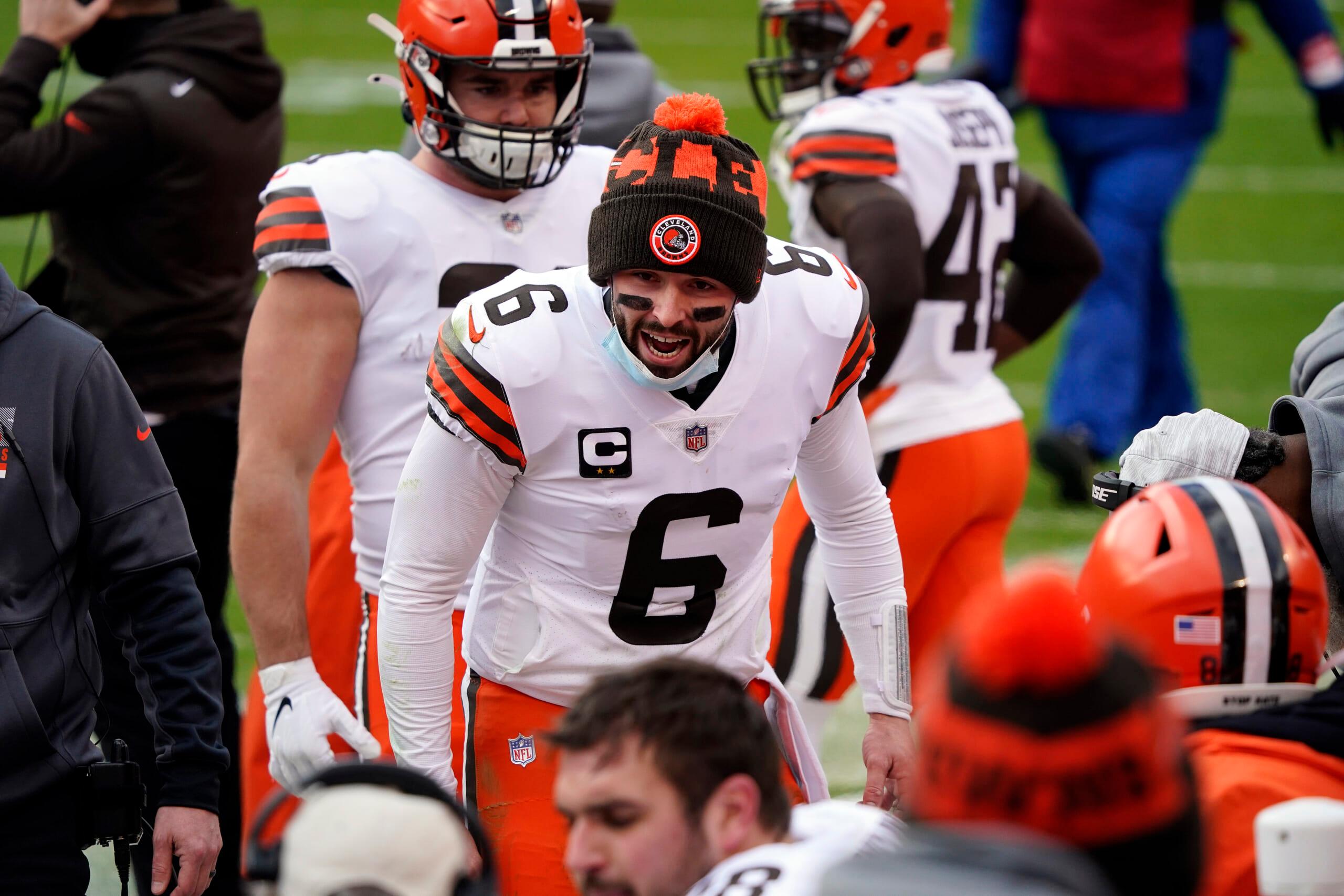 NFL: AFC Divisional Round-Cleveland Browns at Kansas City Chiefs