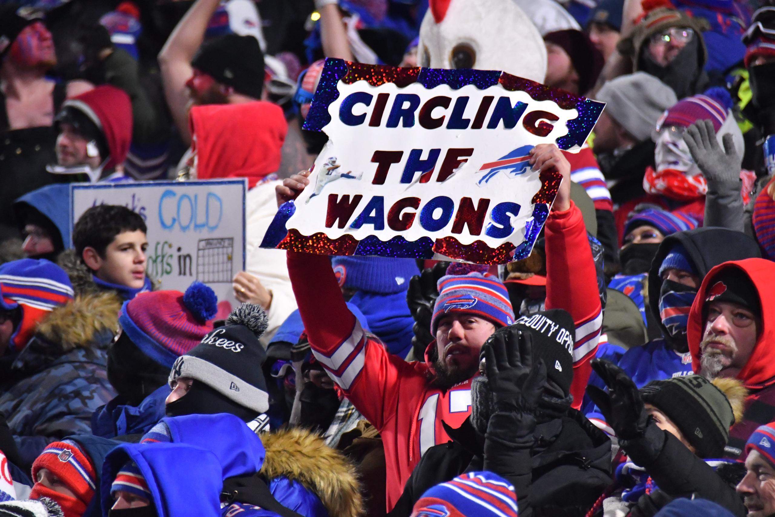 NFL: AFC Wild Card Playoffs-New England Patriots at Buffalo Bills