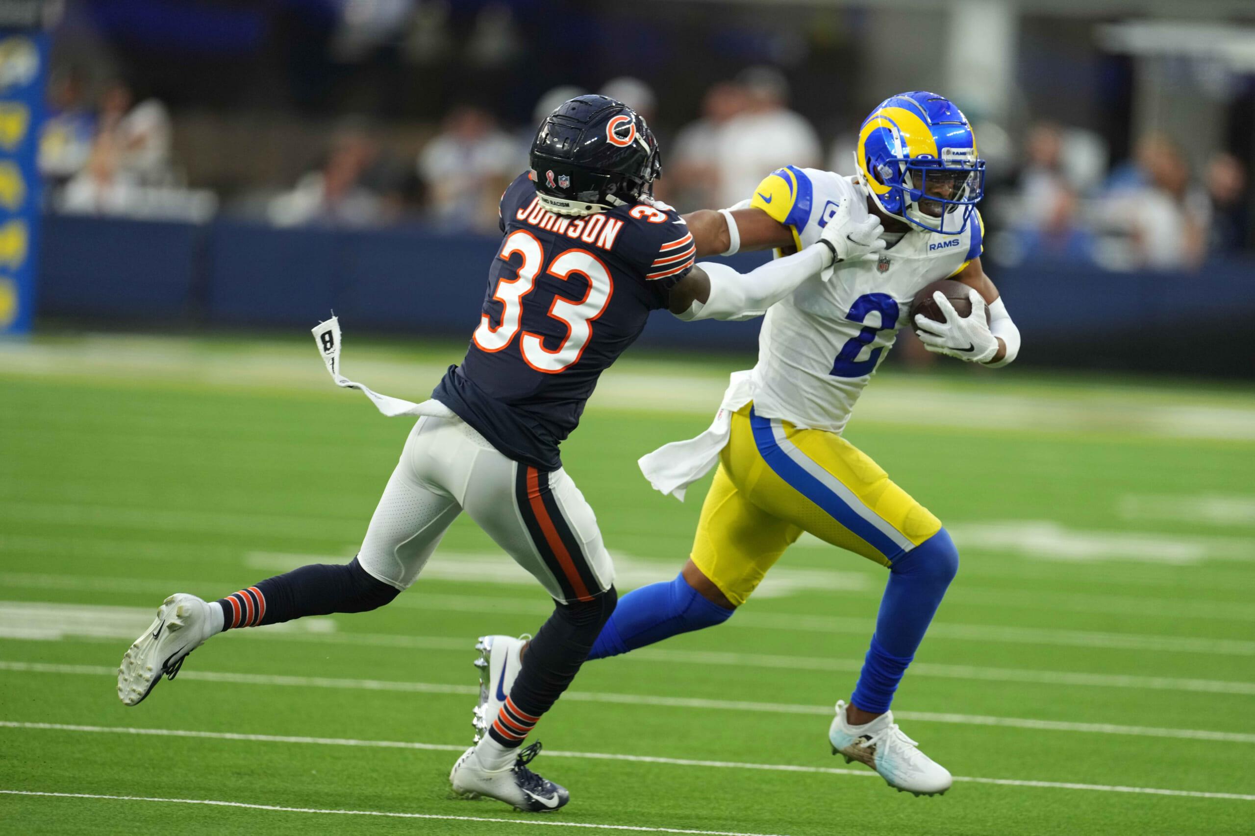 NFL: Chicago Bears at Los Angeles Rams