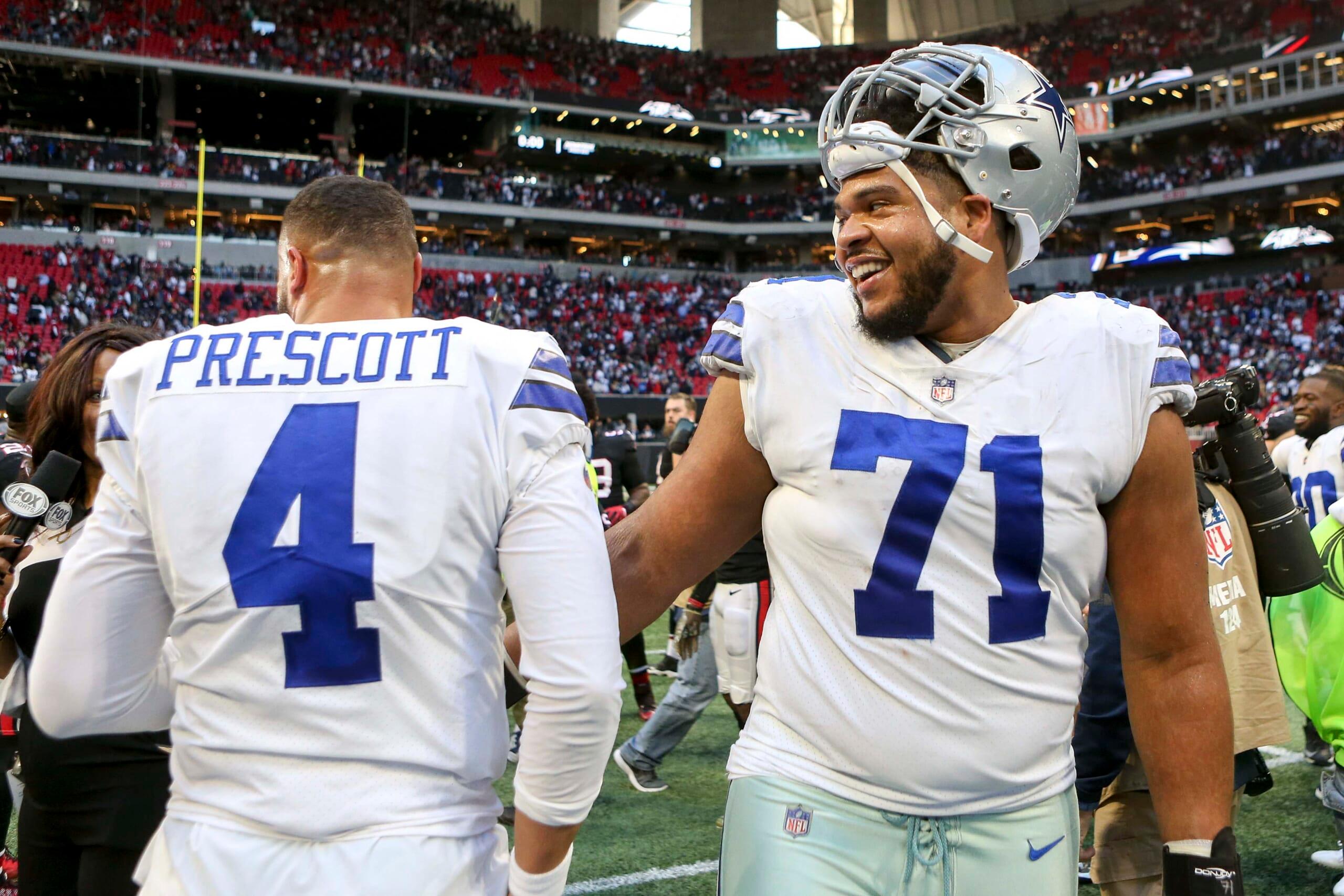 NFL: Dallas Cowboys at Atlanta Falcons