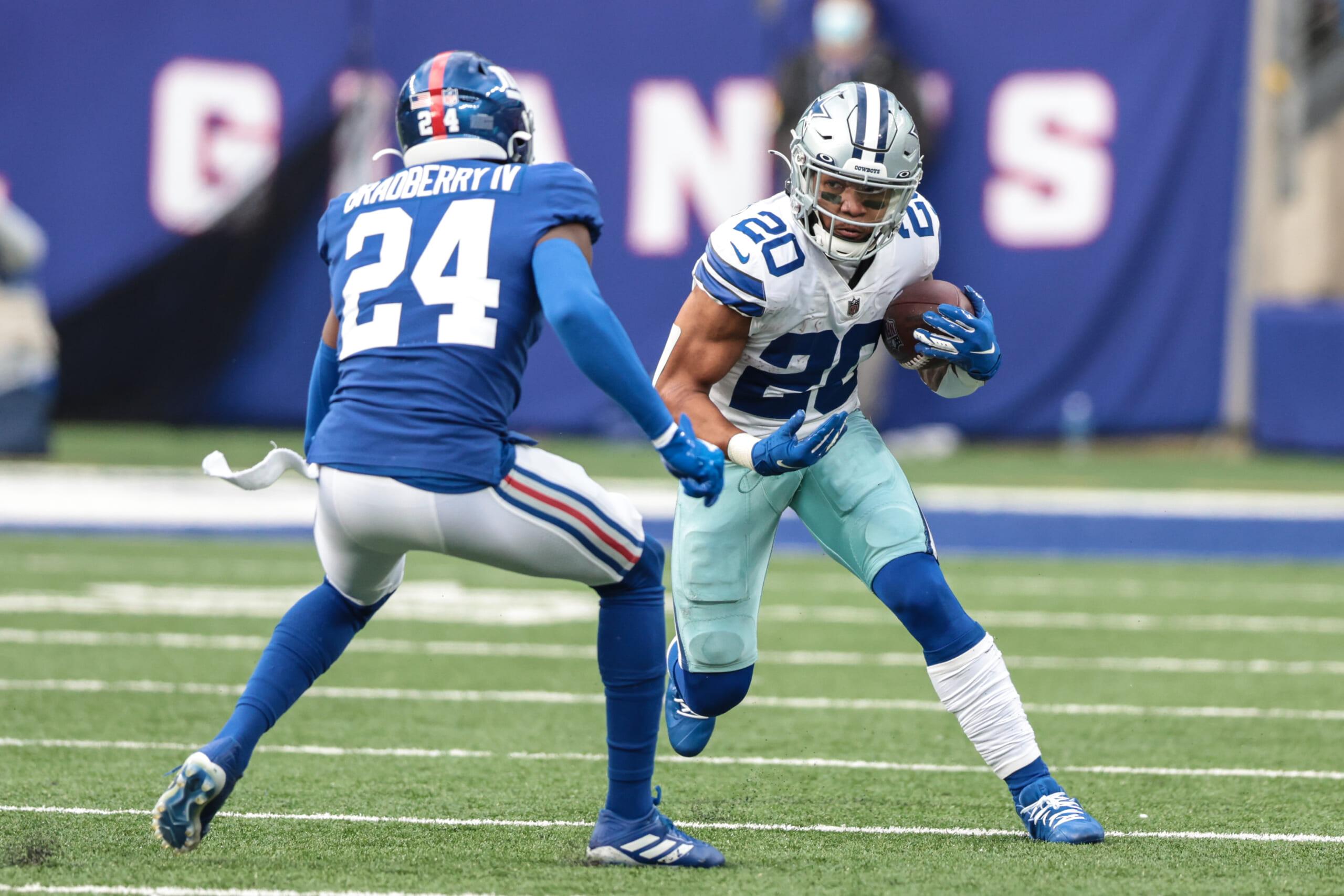 NFL: Dallas Cowboys at New York Giants