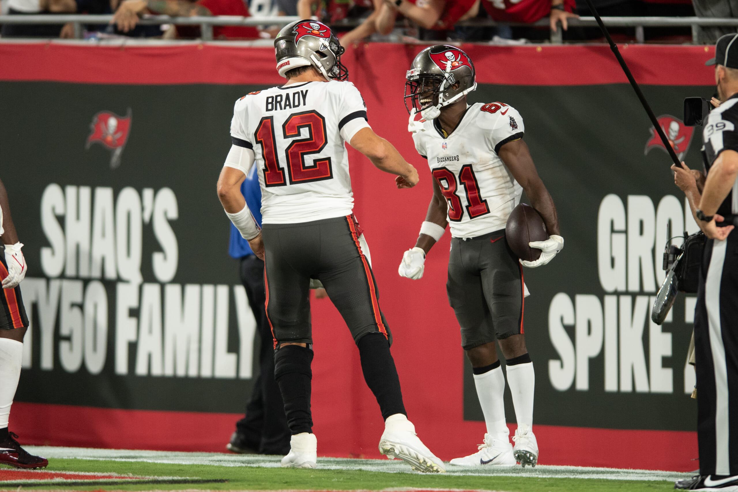 NFL: Dallas Cowboys at Tampa Bay Buccaneers