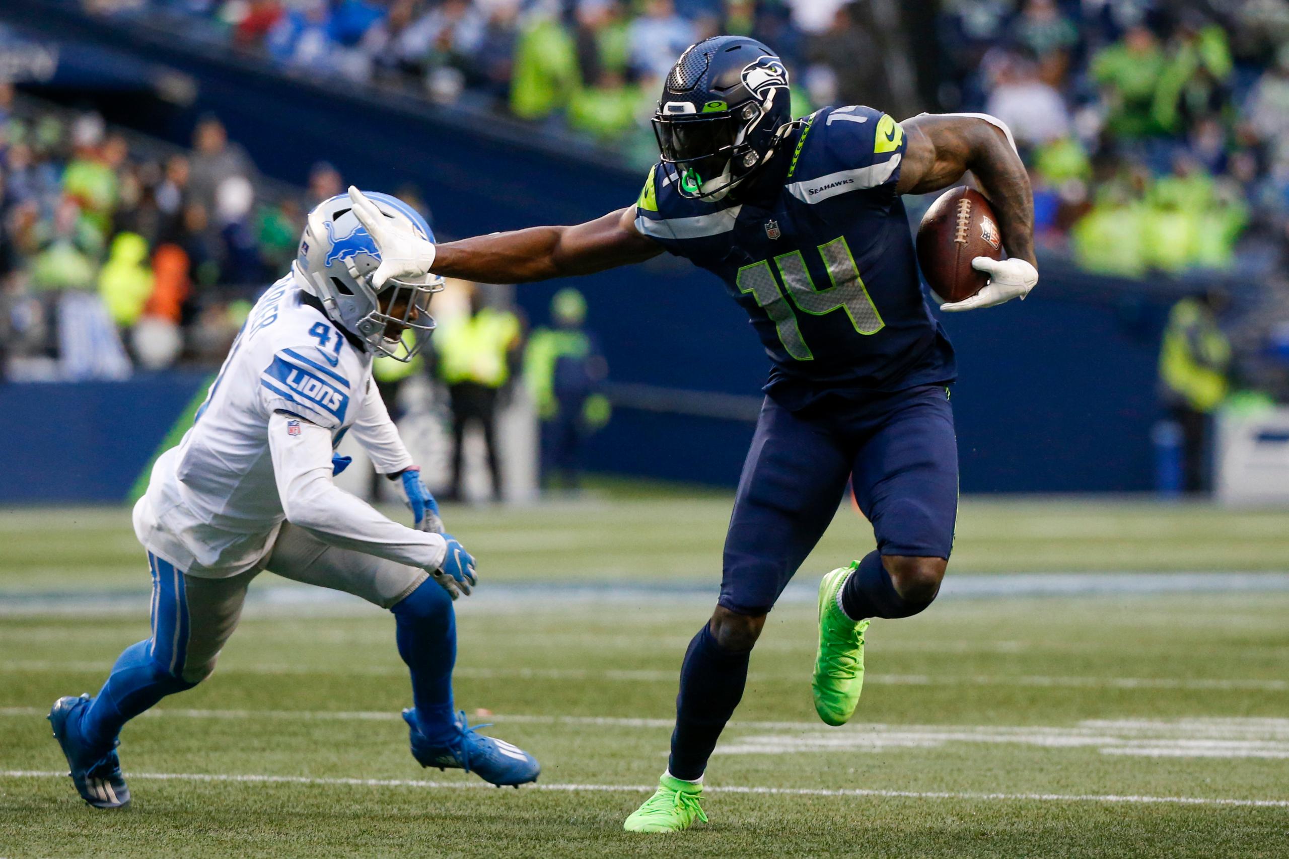 NFL: Detroit Lions at Seattle Seahawks