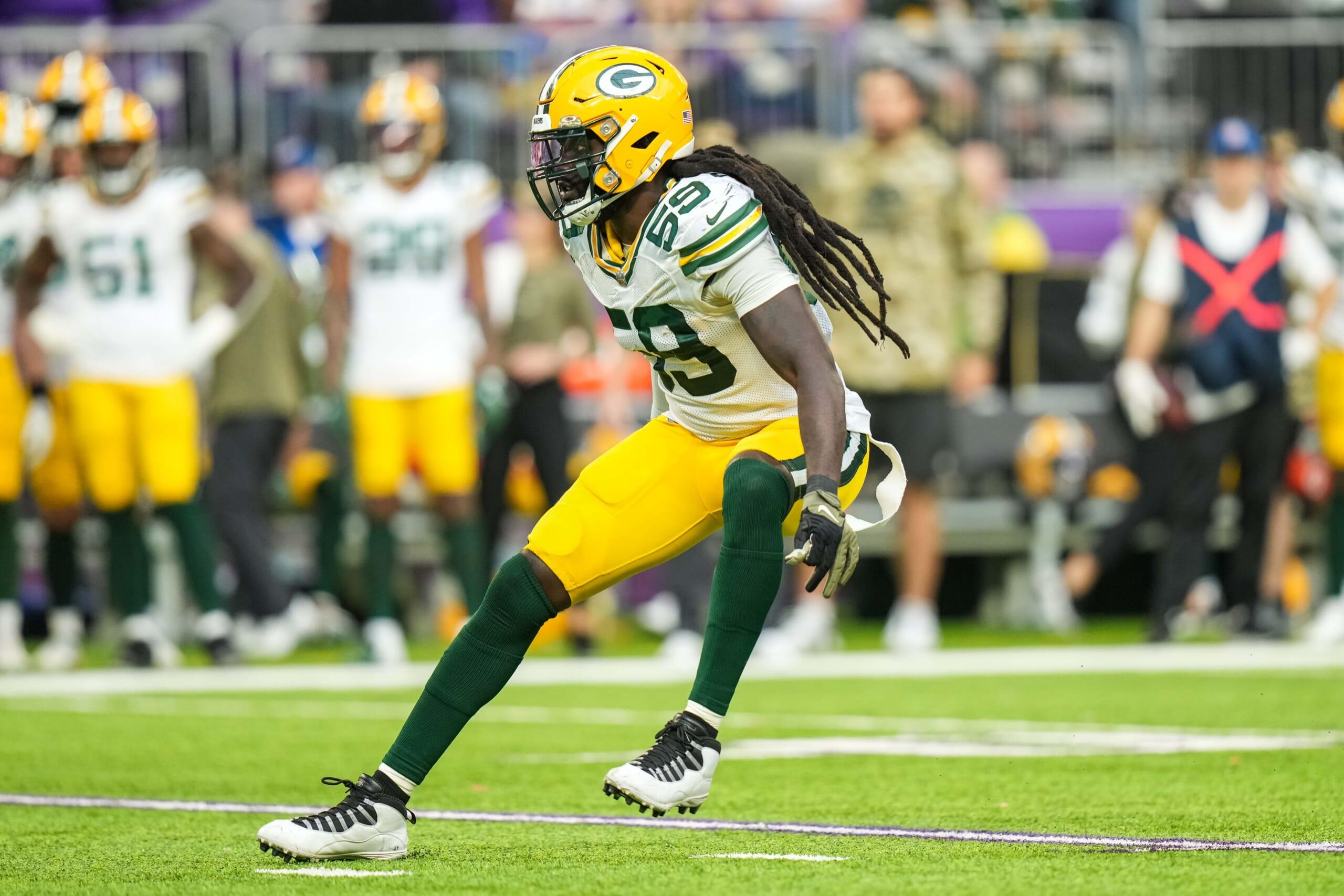 NFL: Green Bay Packers at Minnesota Vikings
