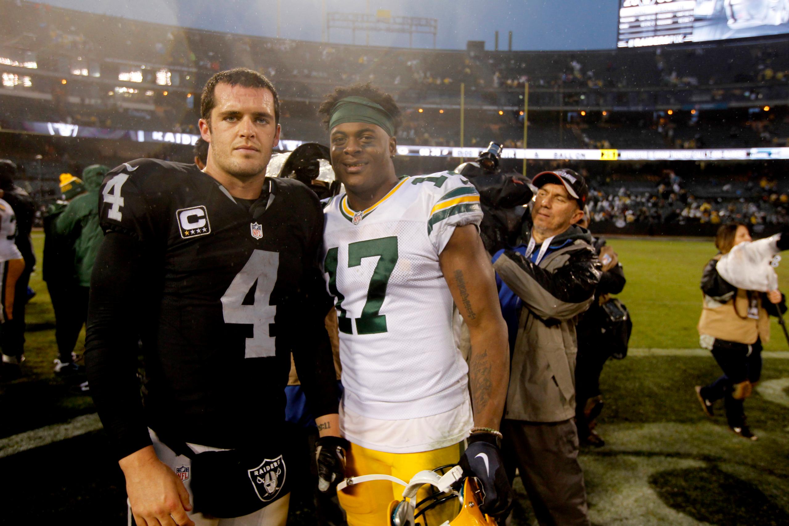 NFL: Green Bay Packers at Oakland Raiders