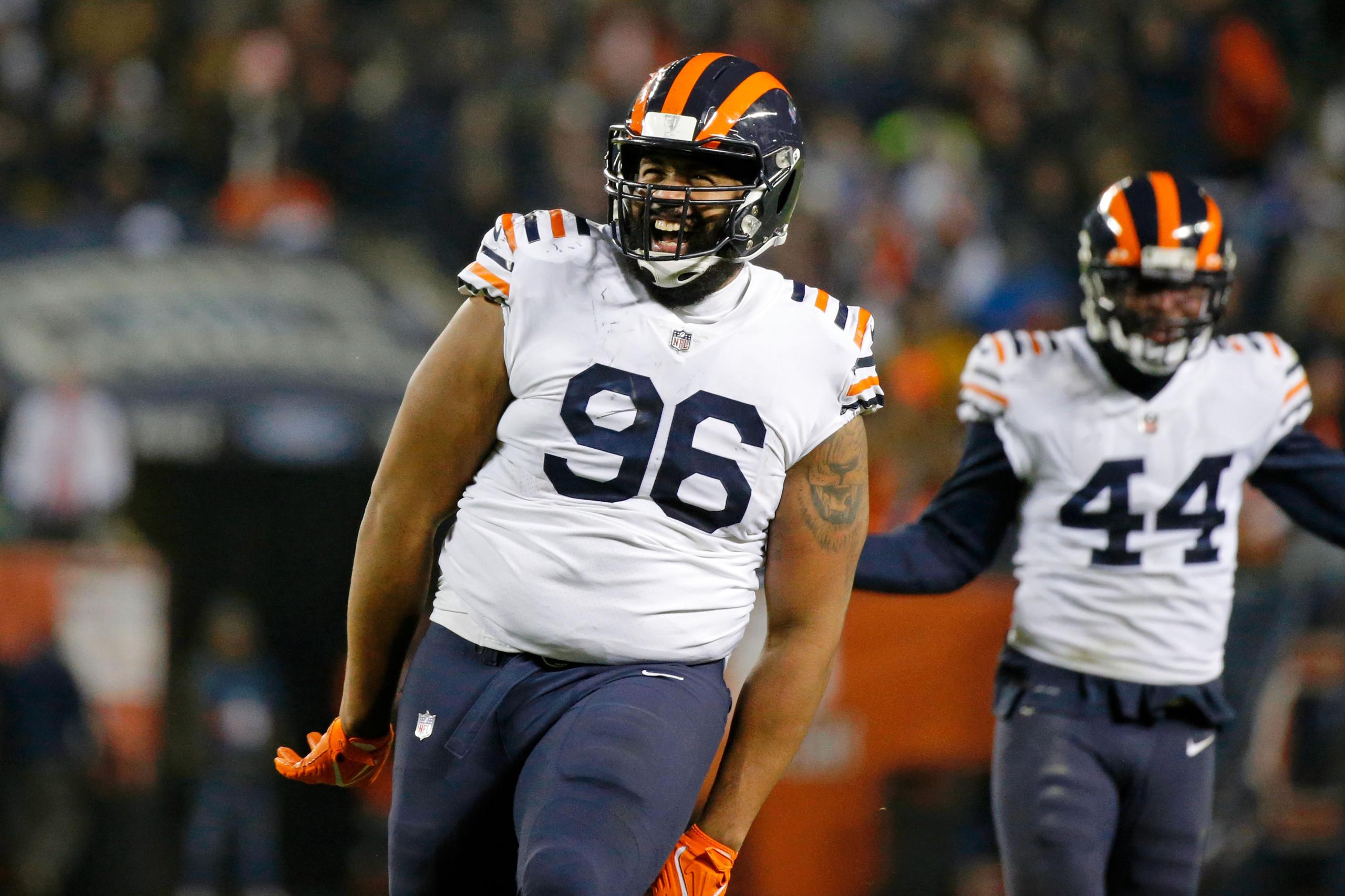 NFL: Minnesota Vikings at Chicago Bears